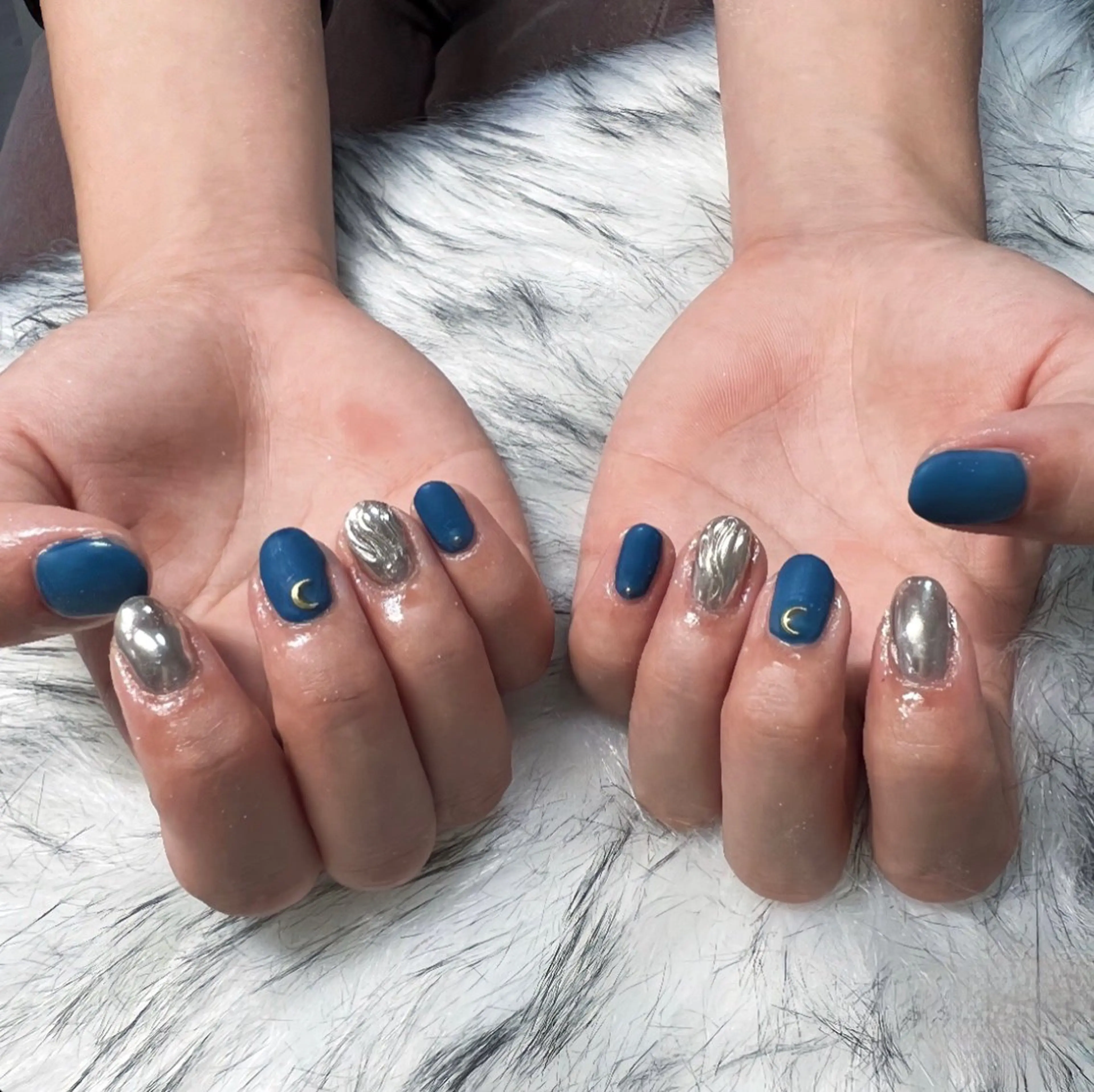 ショート ハンドネイル mao .のネイルデザイン