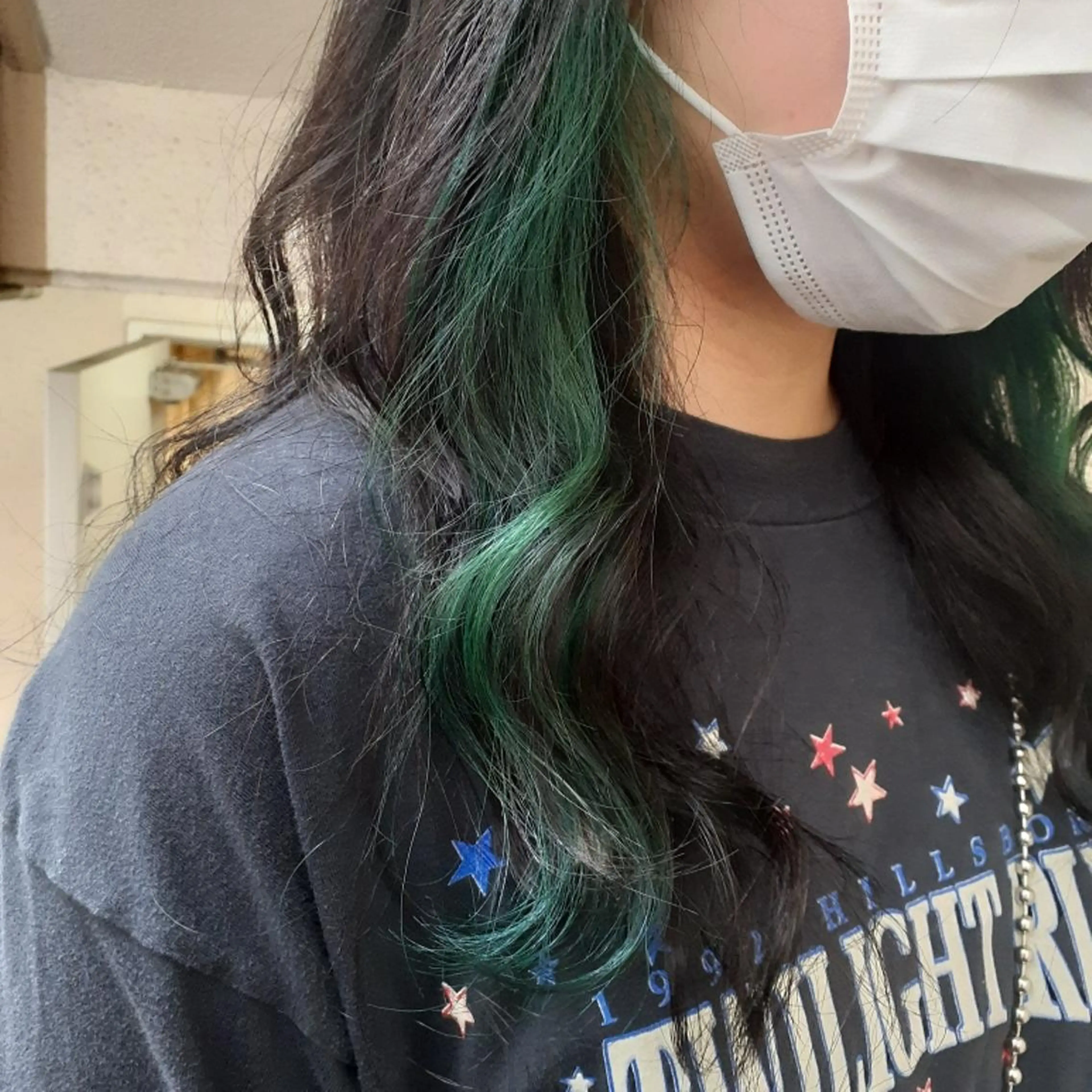 セミロング カラー インナーカラー カット ヘアカラー トリートメント 🔳髪質改善🔳 岡本陽のヘアスタイル