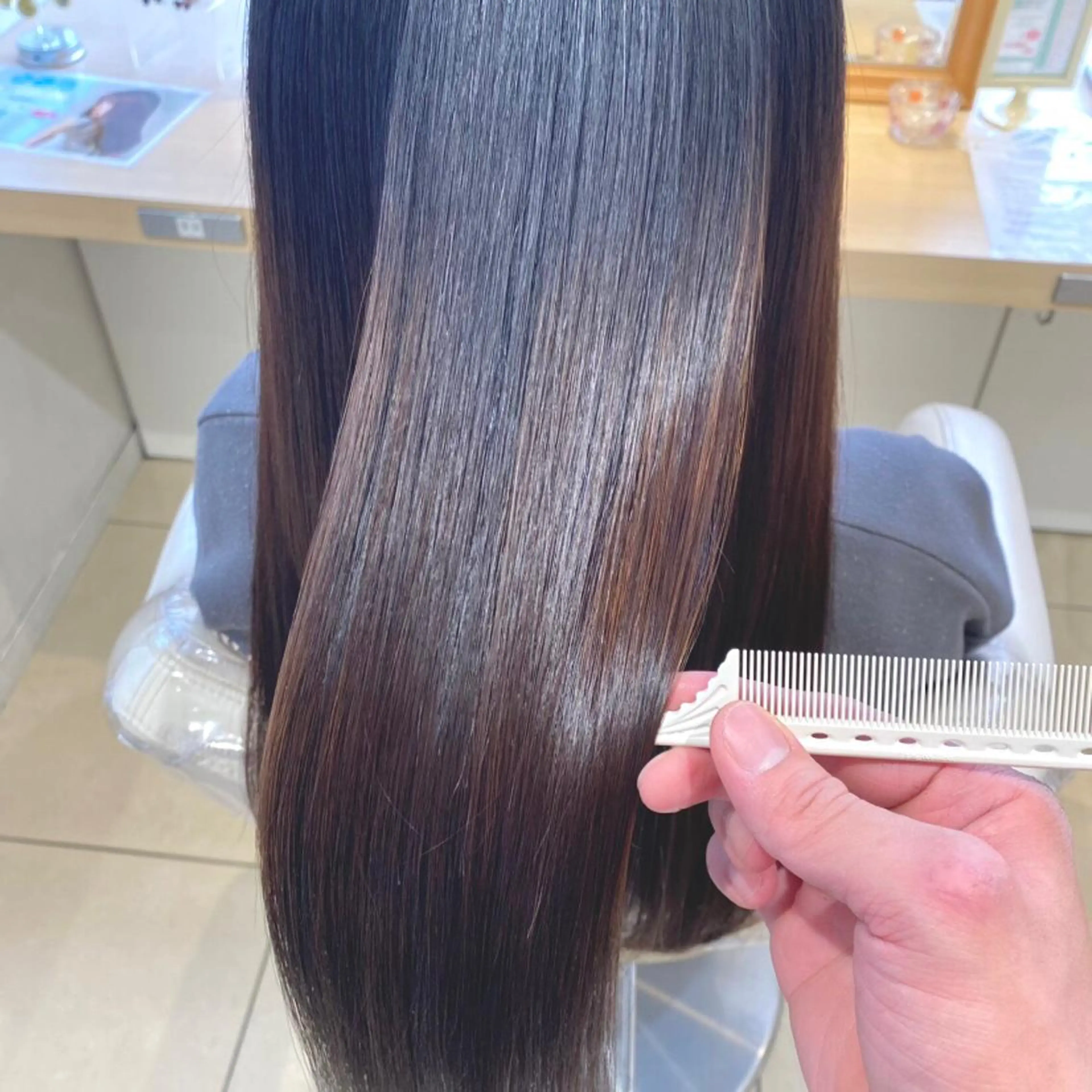 ロング トリートメント 低ダメージ施術/ 🐮牛木 史裕🐮のヘアスタイル
