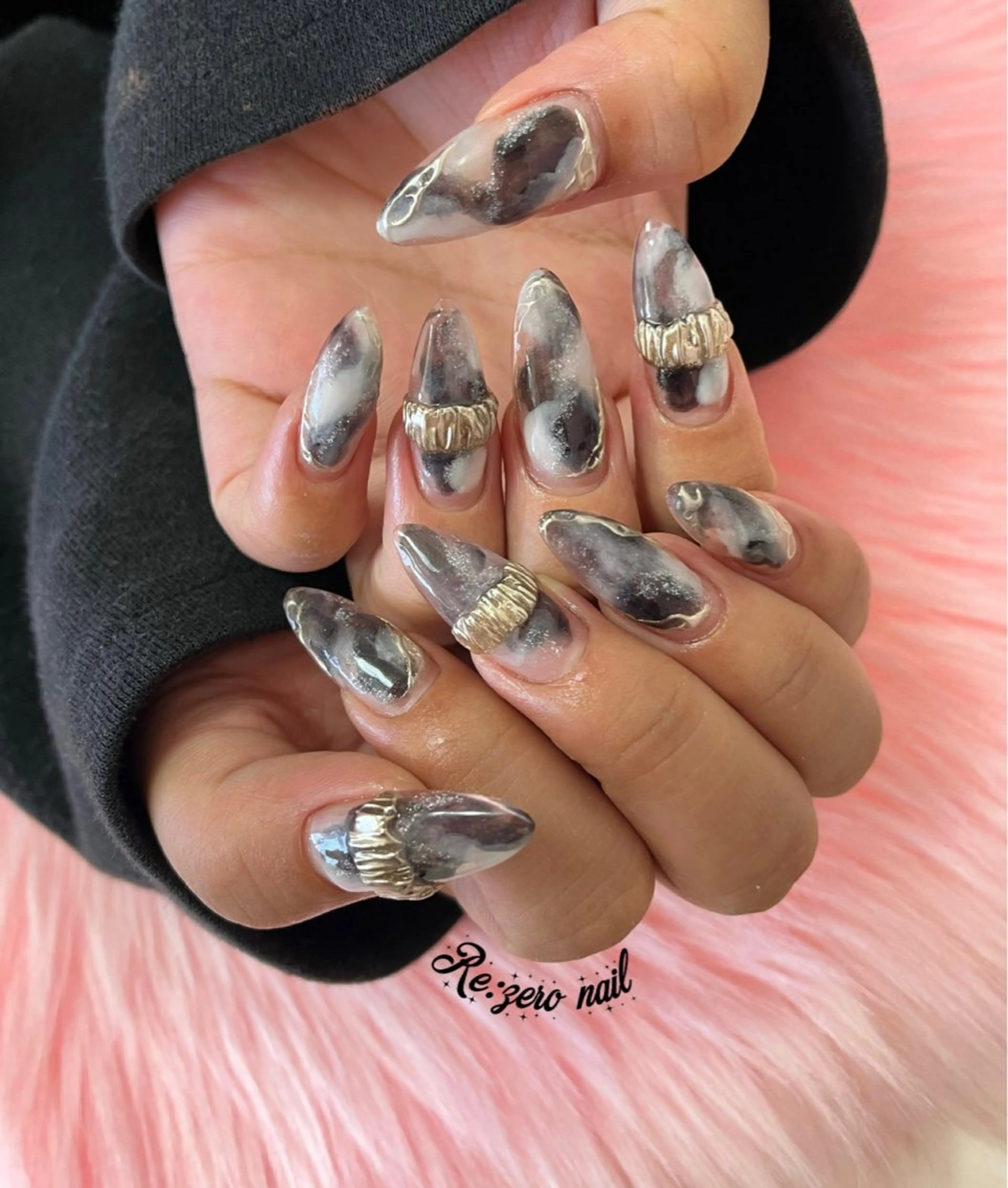 ネイル ハンドネイル Re:∅ nail /HIRAMOTOのネイルデザイン