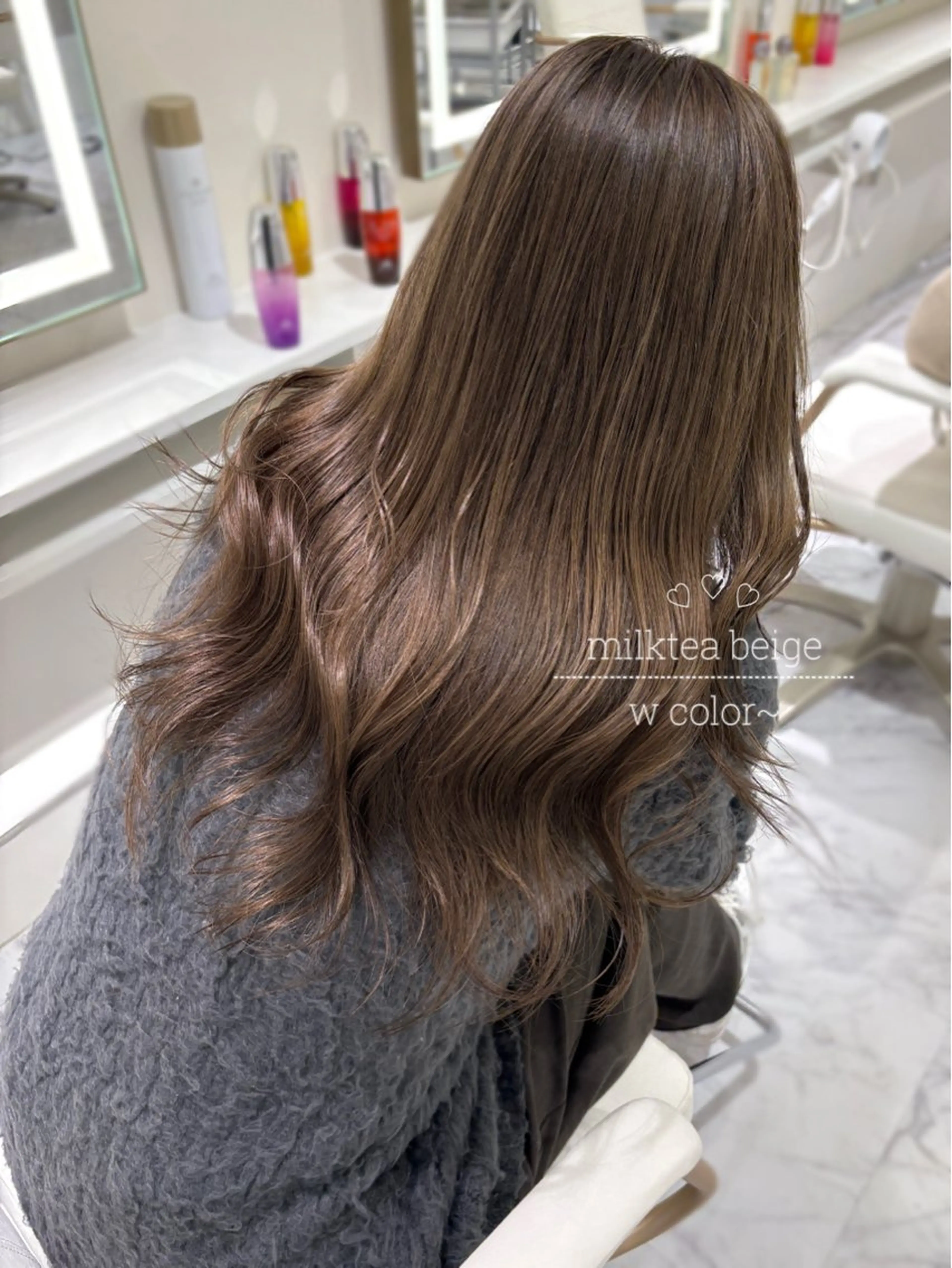 ロング カラー ヘアカラー ParveMix┊ 太田 千尋🥨のヘアスタイル