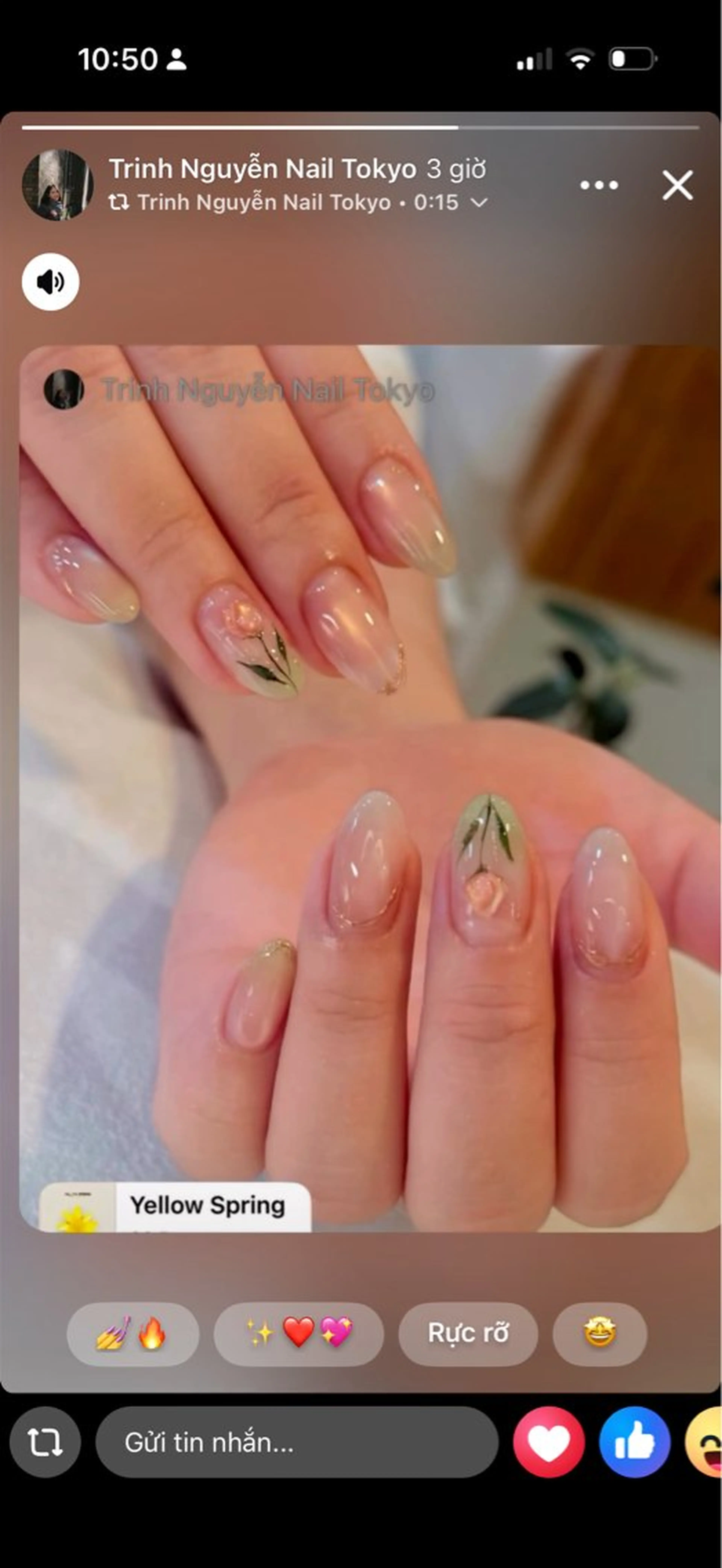 ネイル マグネットネイル オフィスネイル ハンドネイル Min.Nail  Salon所属・Min. Nail Salonのネイルデザイン