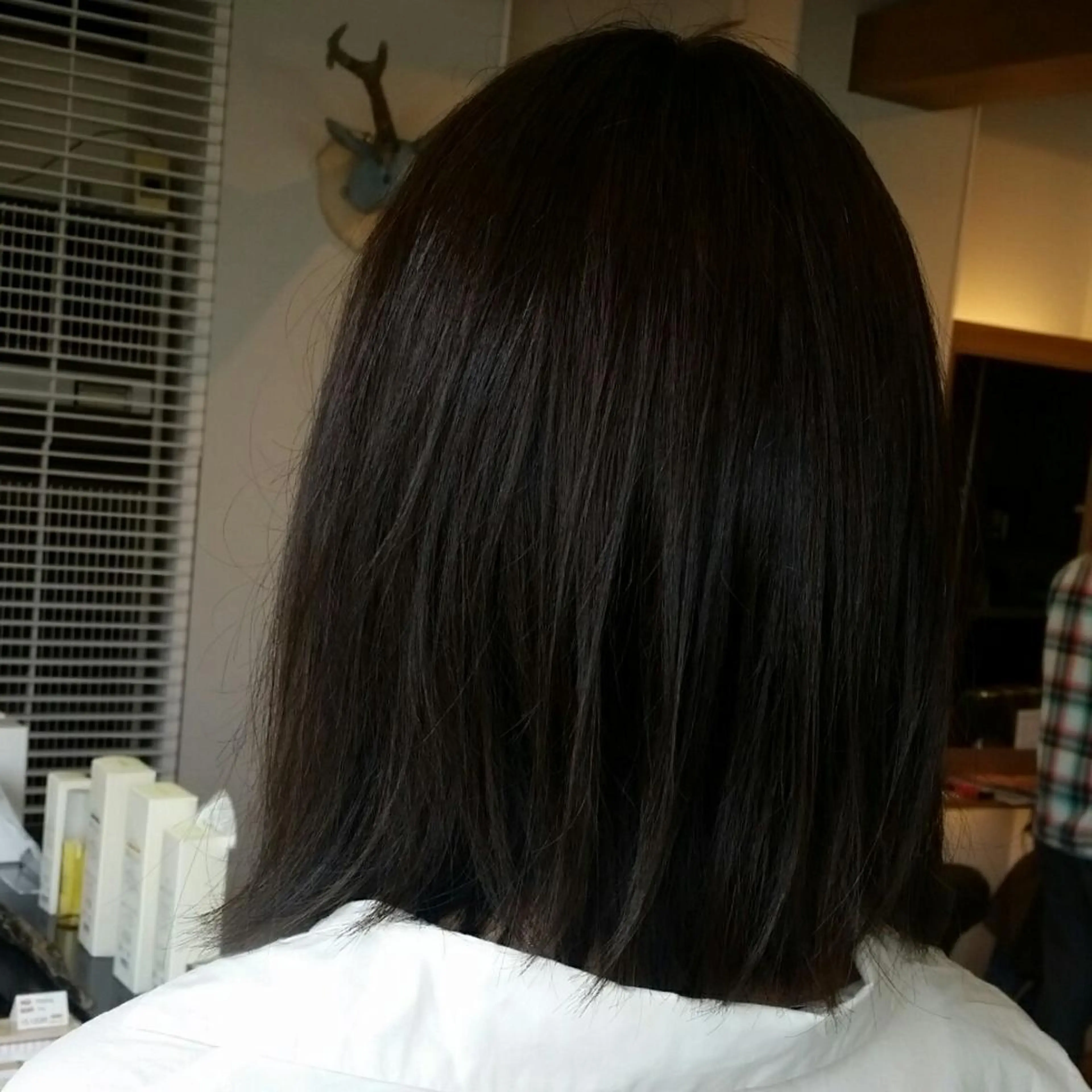 カラー 堀 望美のヘアスタイル