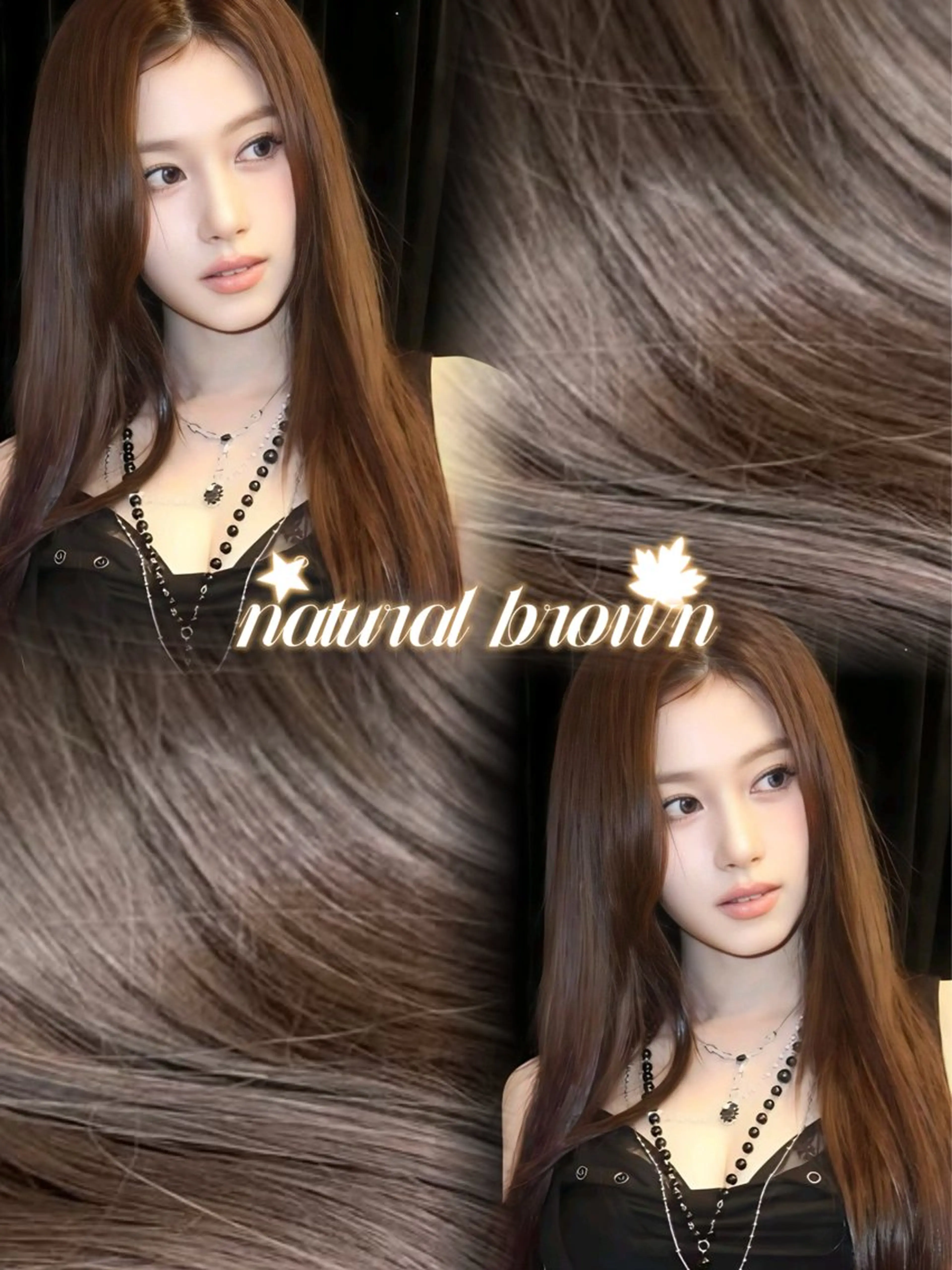 ブリーチなしダブルカラー🇰🇷の写真