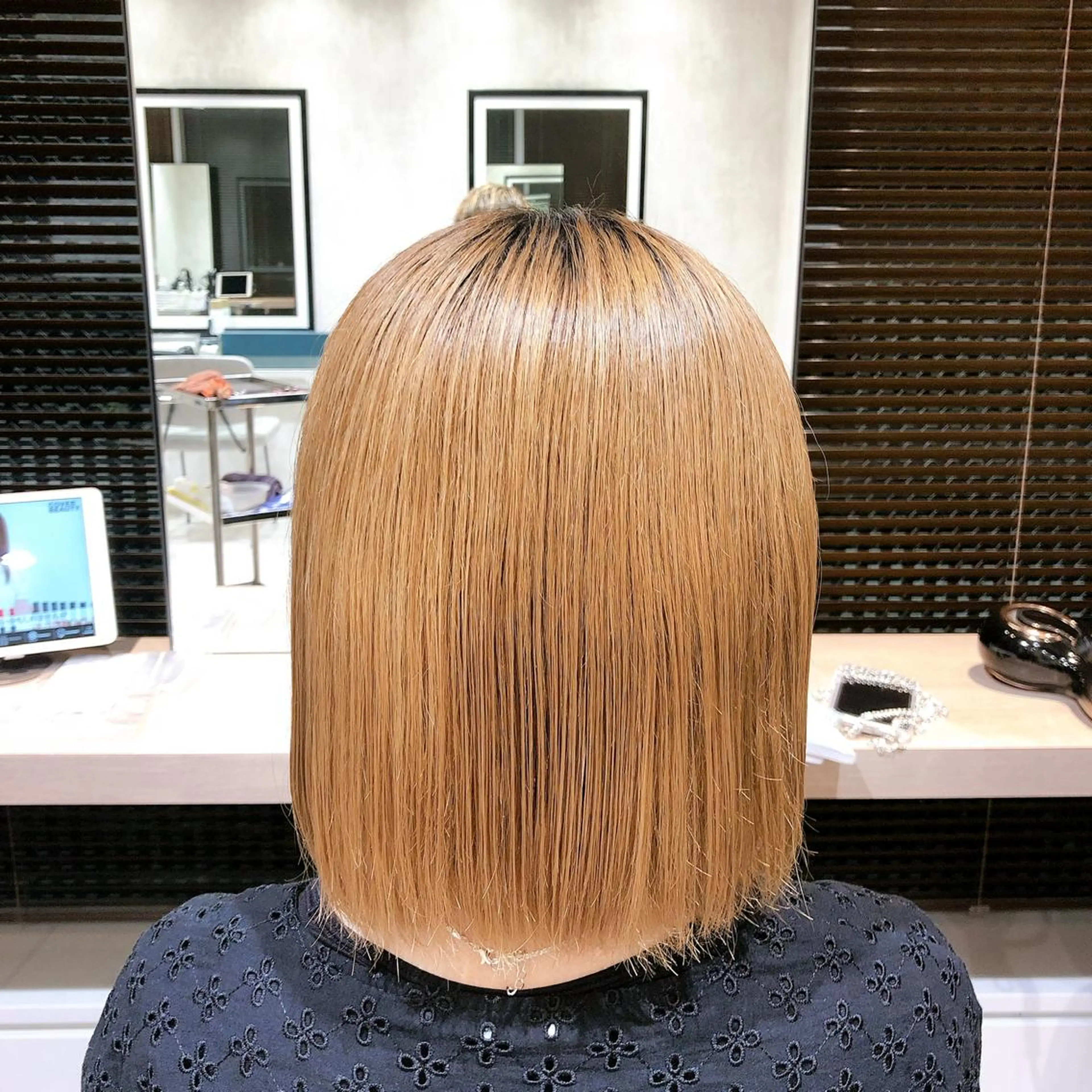 ミディアム CYNTHIADUE 店長｜ IRISUのヘアスタイル