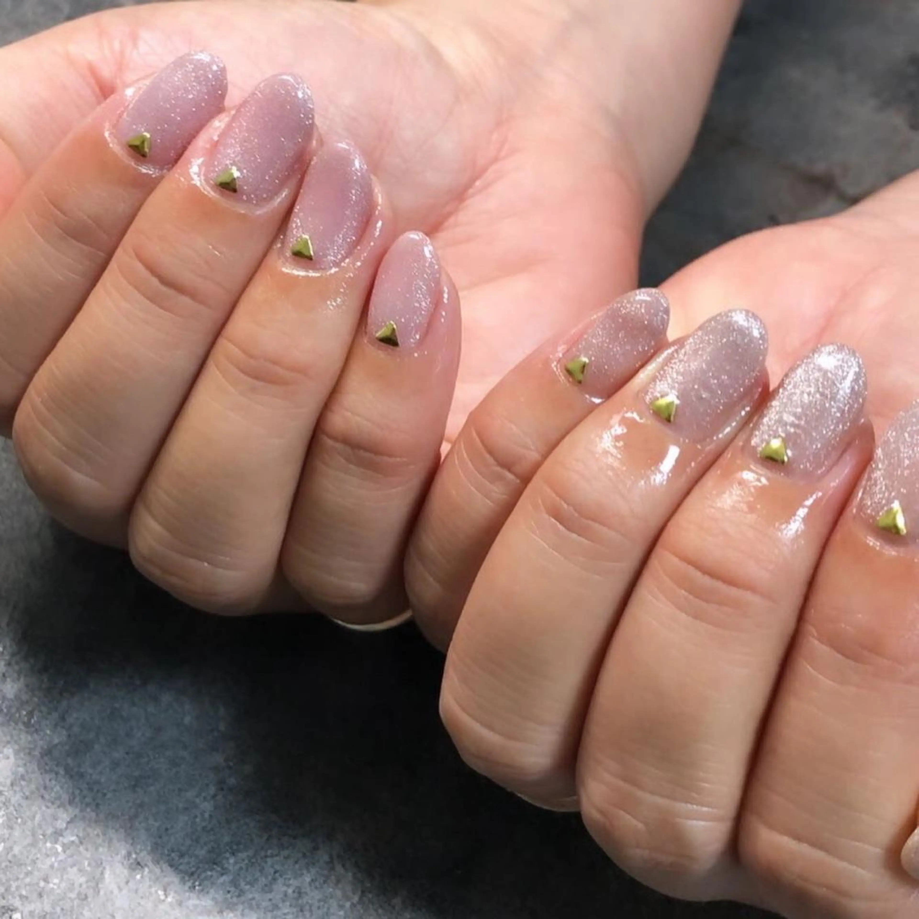 ネイル ハンドネイル 宮本 百合子のネイルデザイン