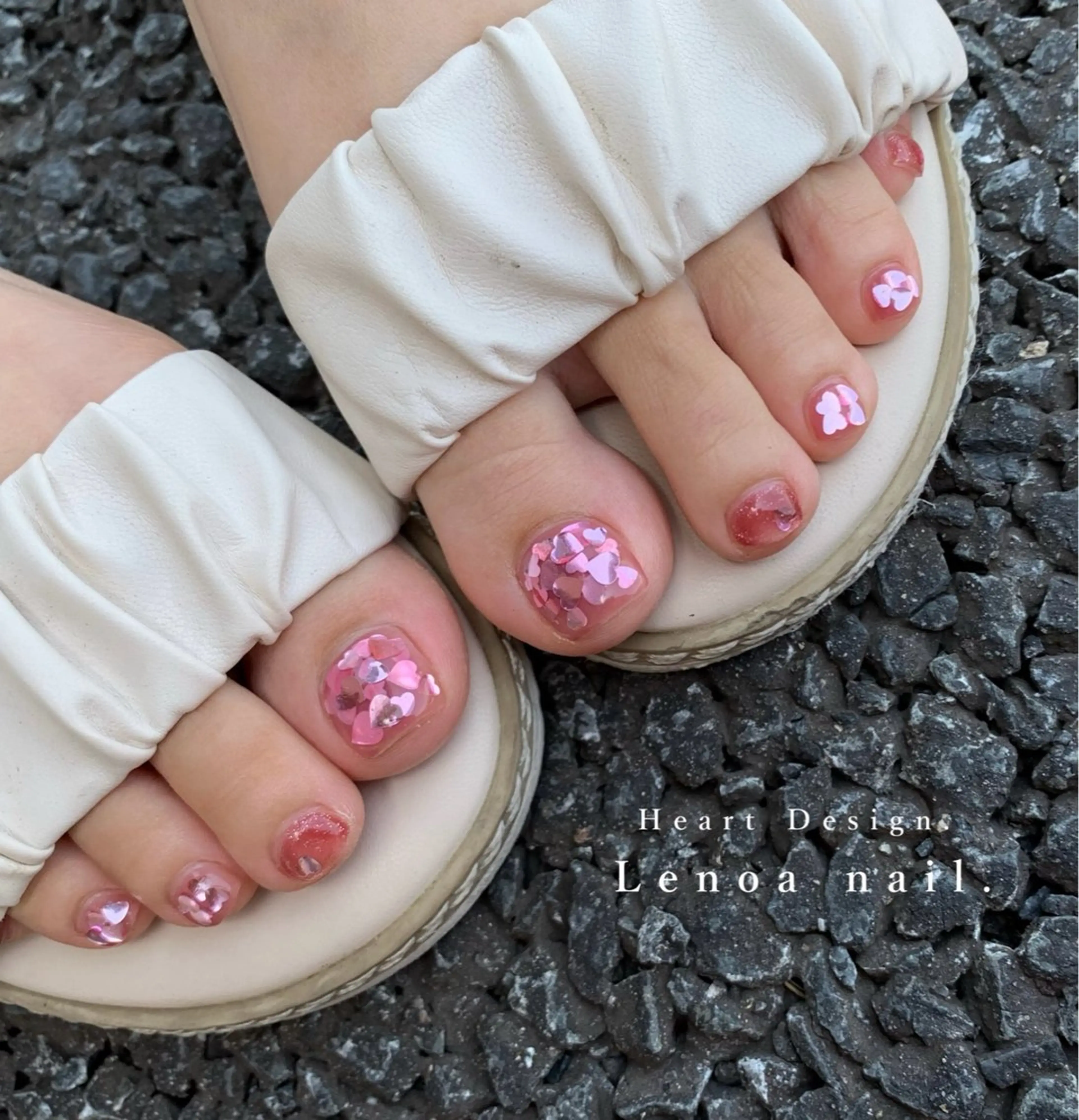ネイル nailsalon Lenoaのネイルデザイン