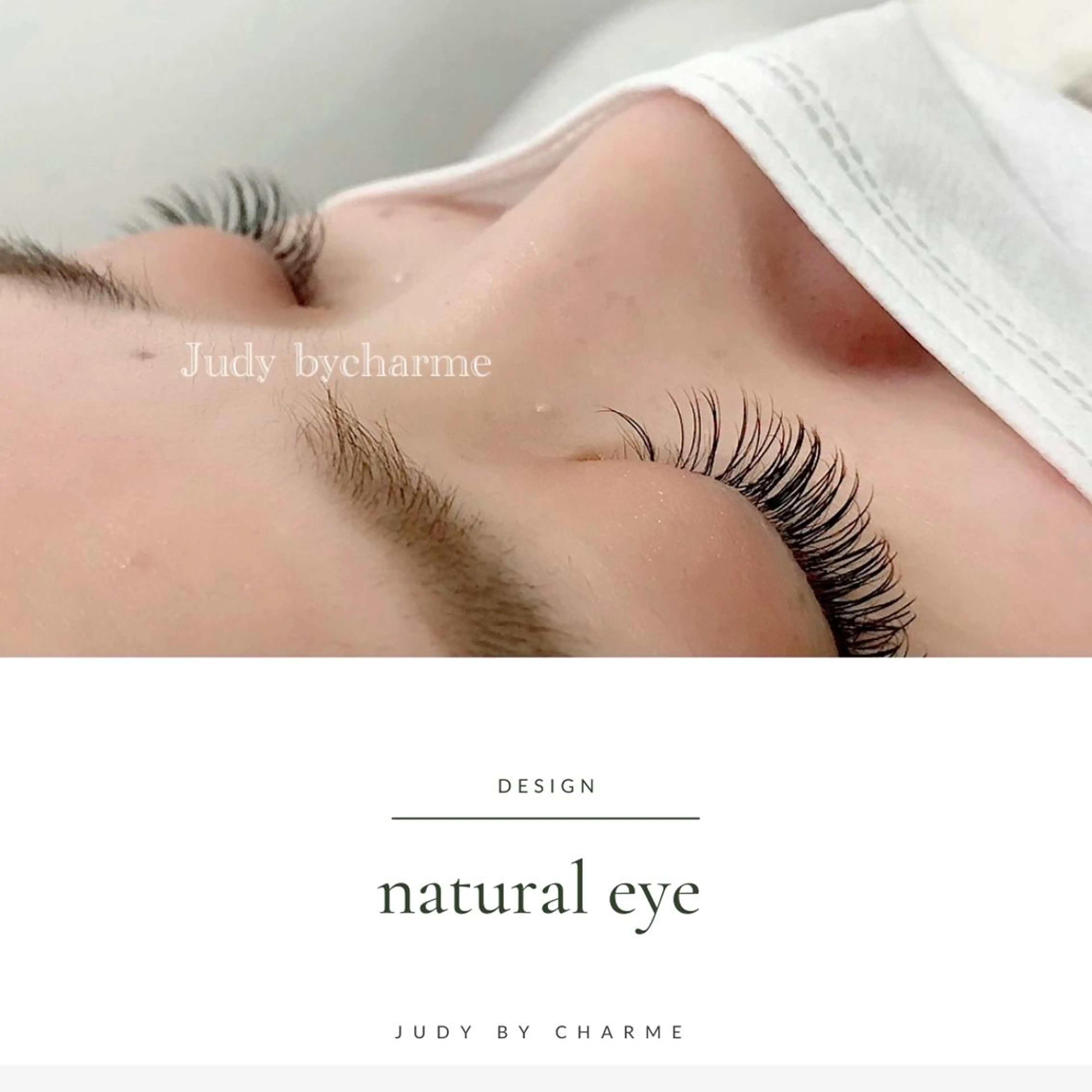 マツエク・マツパ ナチュラル まつげパーマ マツエク Judy by charmeのマツエク・マツパデザイン