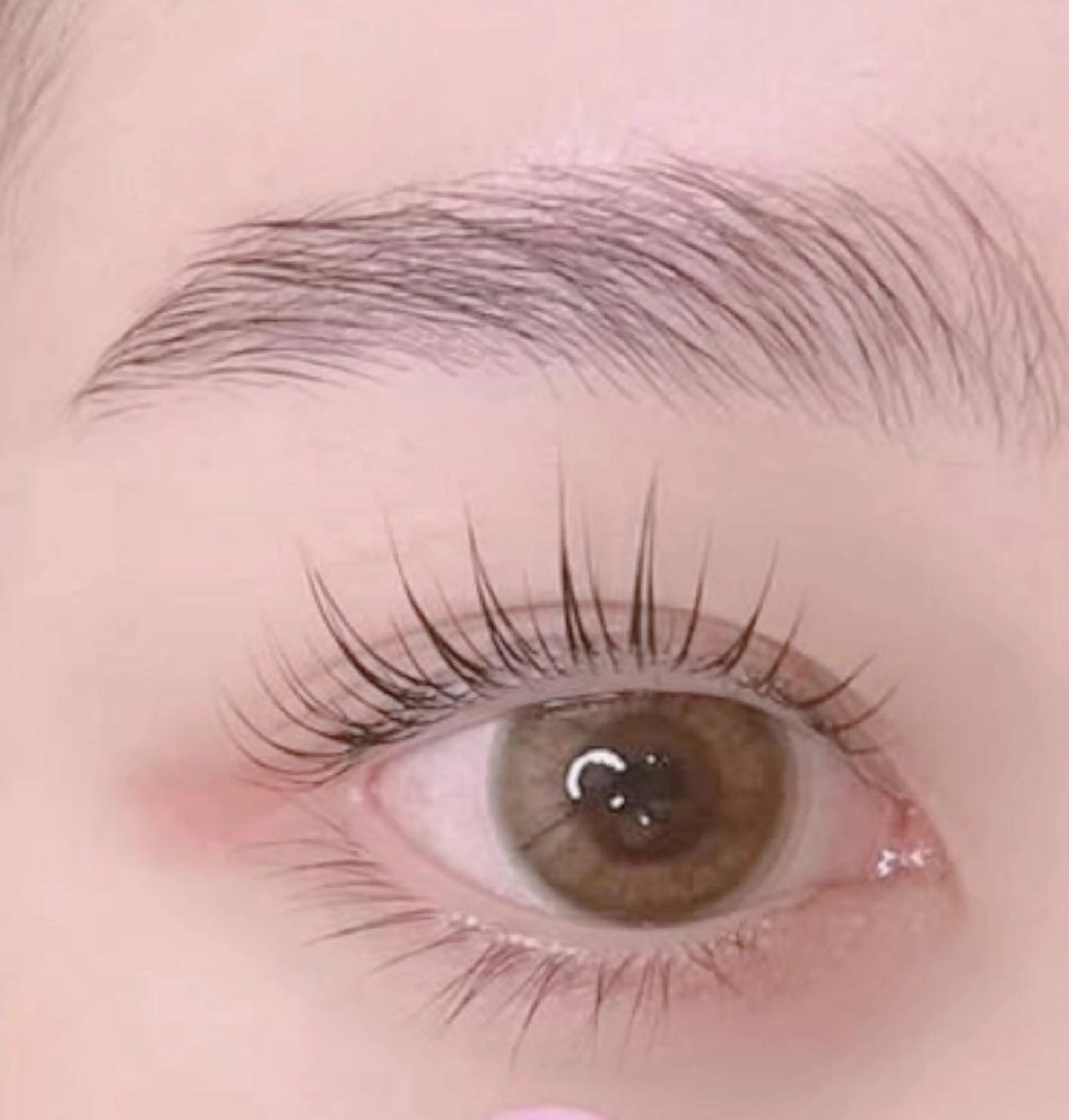 パーマ 神保町マツパマツエク ミィアのマツエク・マツパデザイン