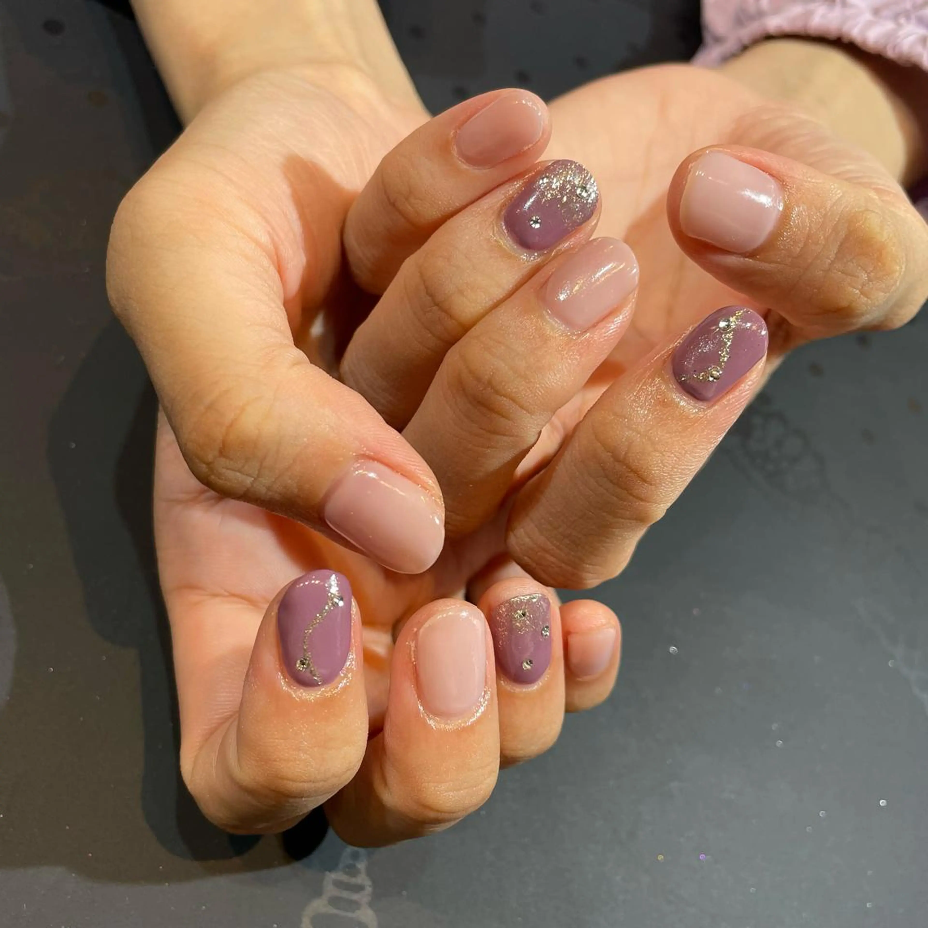 ネイル 竹下 美優のネイルデザイン