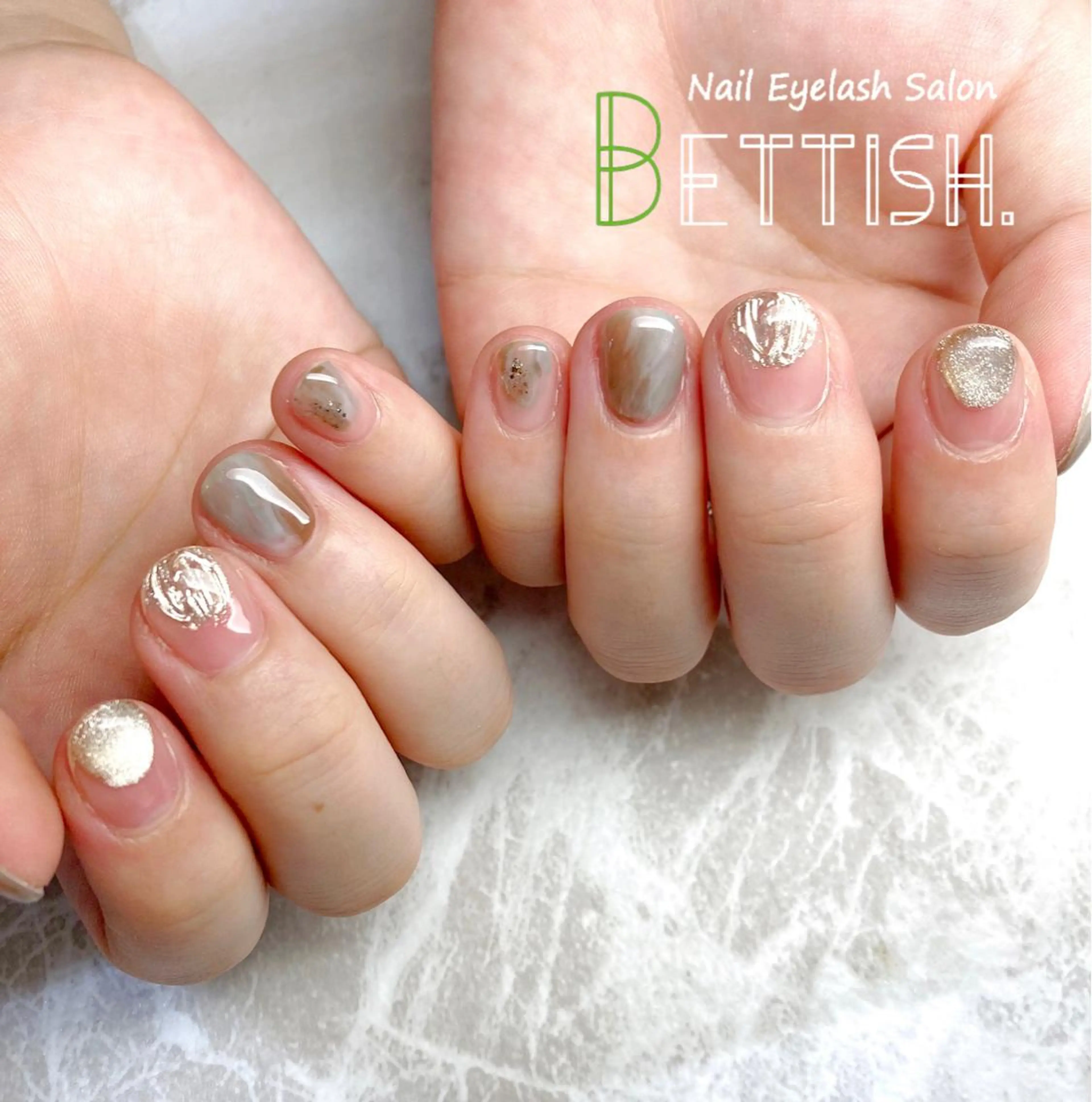 ネイル BETTISH. KUMIKO☺︎︎のネイルデザイン