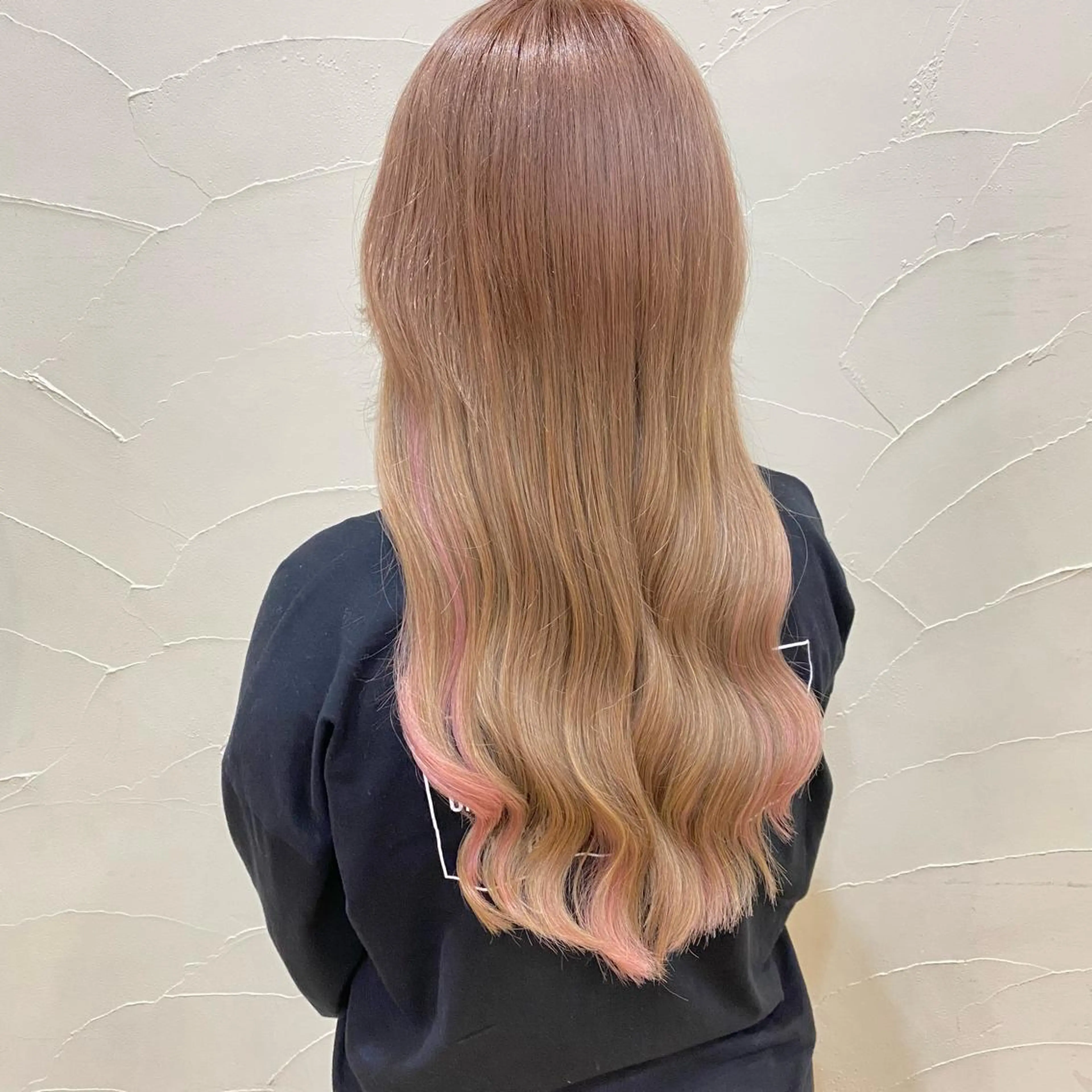 ロング シールエクステ エクステ エクステ指名No1 🧡AYUMIのヘアスタイル