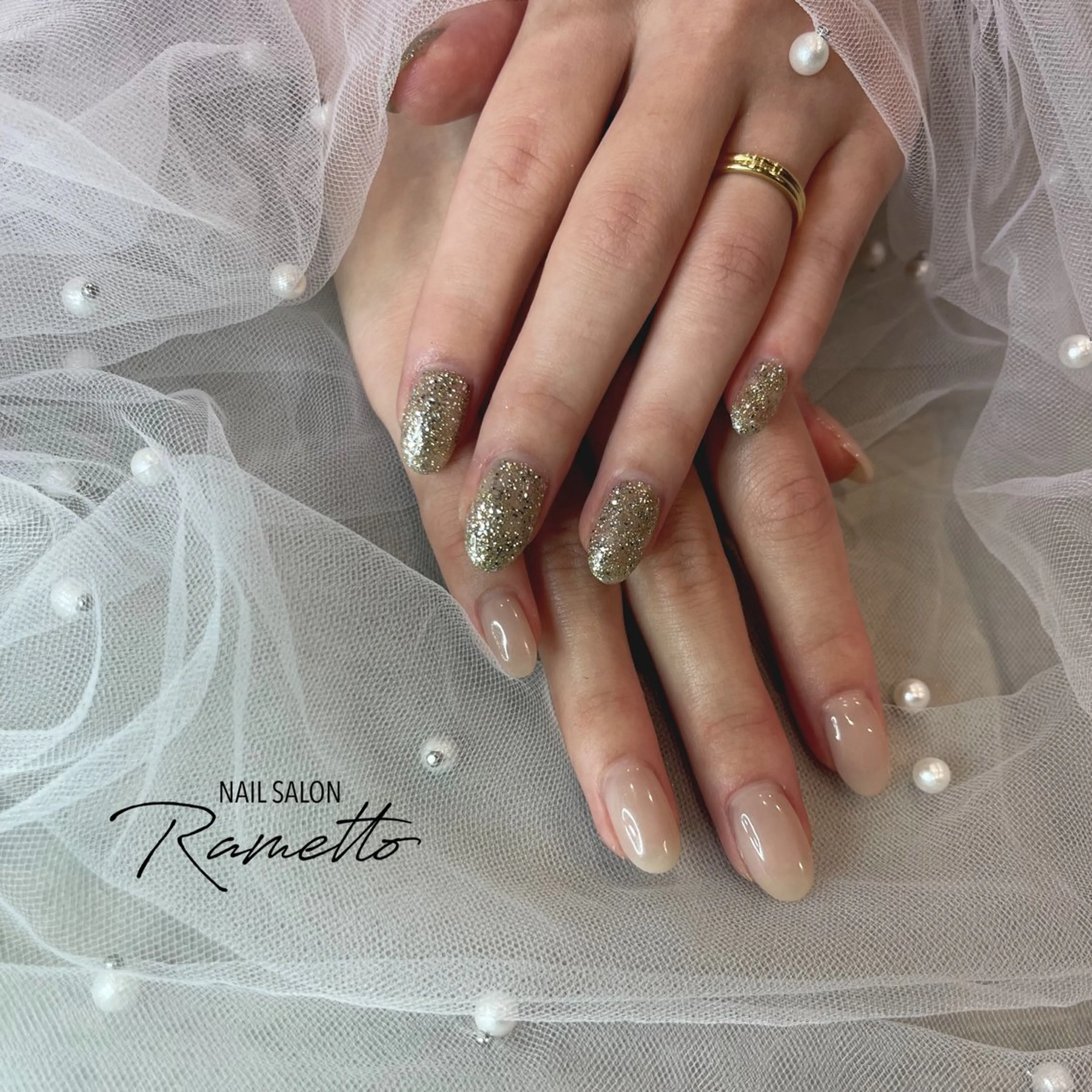 ネイル ハンドネイル NAILSALON Ramettoのネイルデザイン