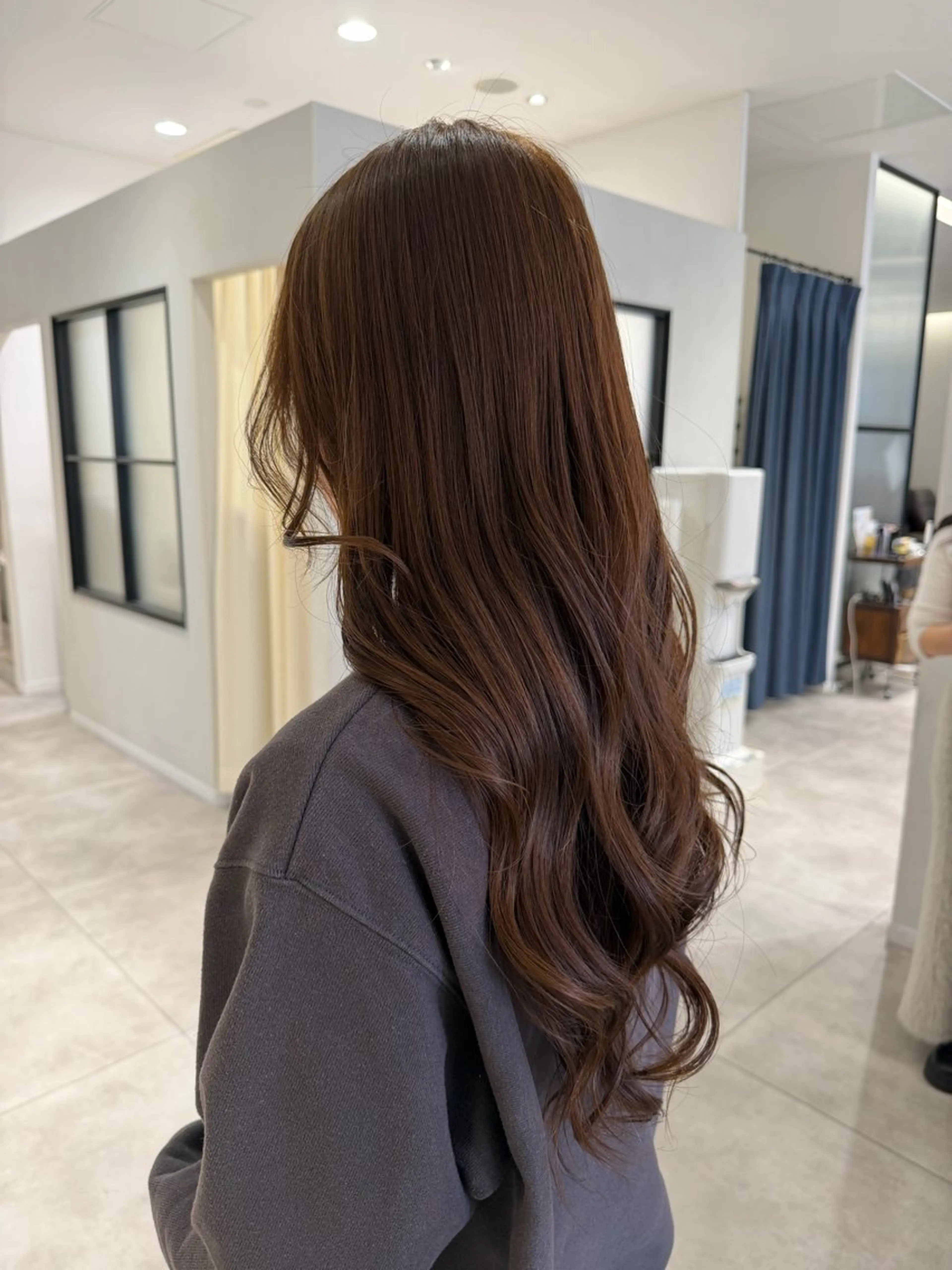 カラー 梅田/ストレート/ RIHO🎀のヘアスタイル