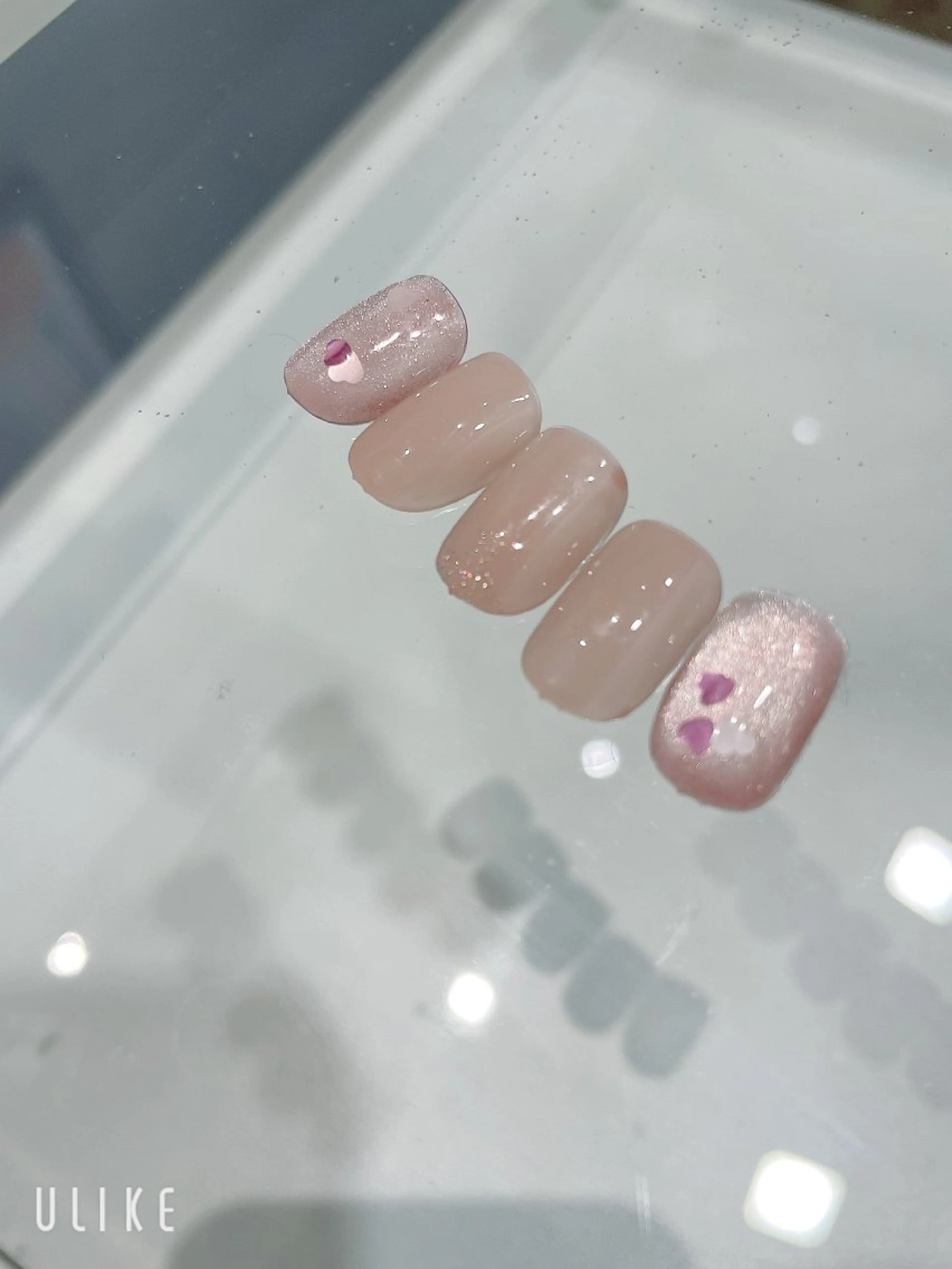 ネイル 春ネイル 梶原 久美のネイルデザイン