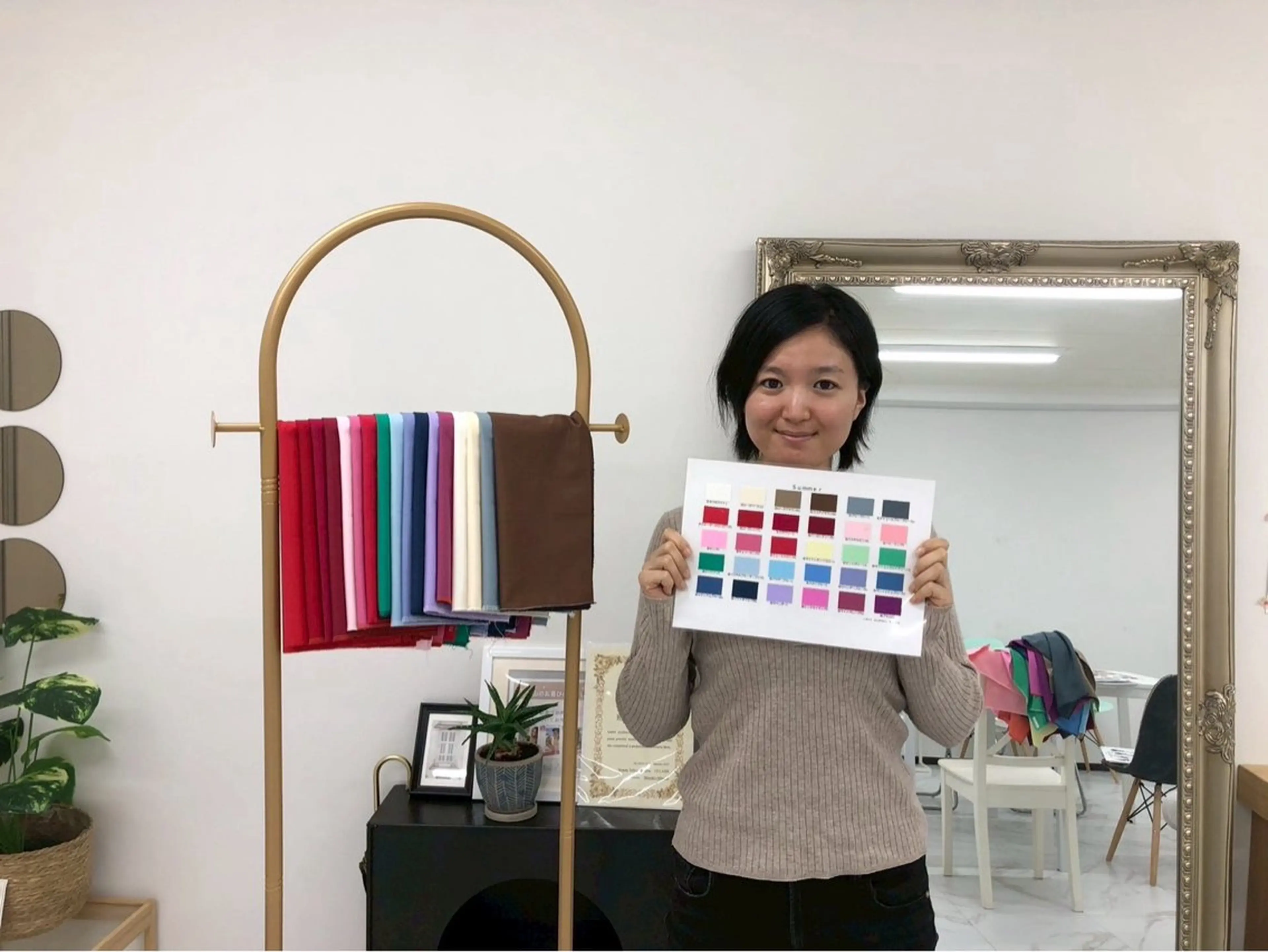 パーソナルカラー診断 骨格診断 顔タイプ診断 Light Produce名古屋のその他イメージ