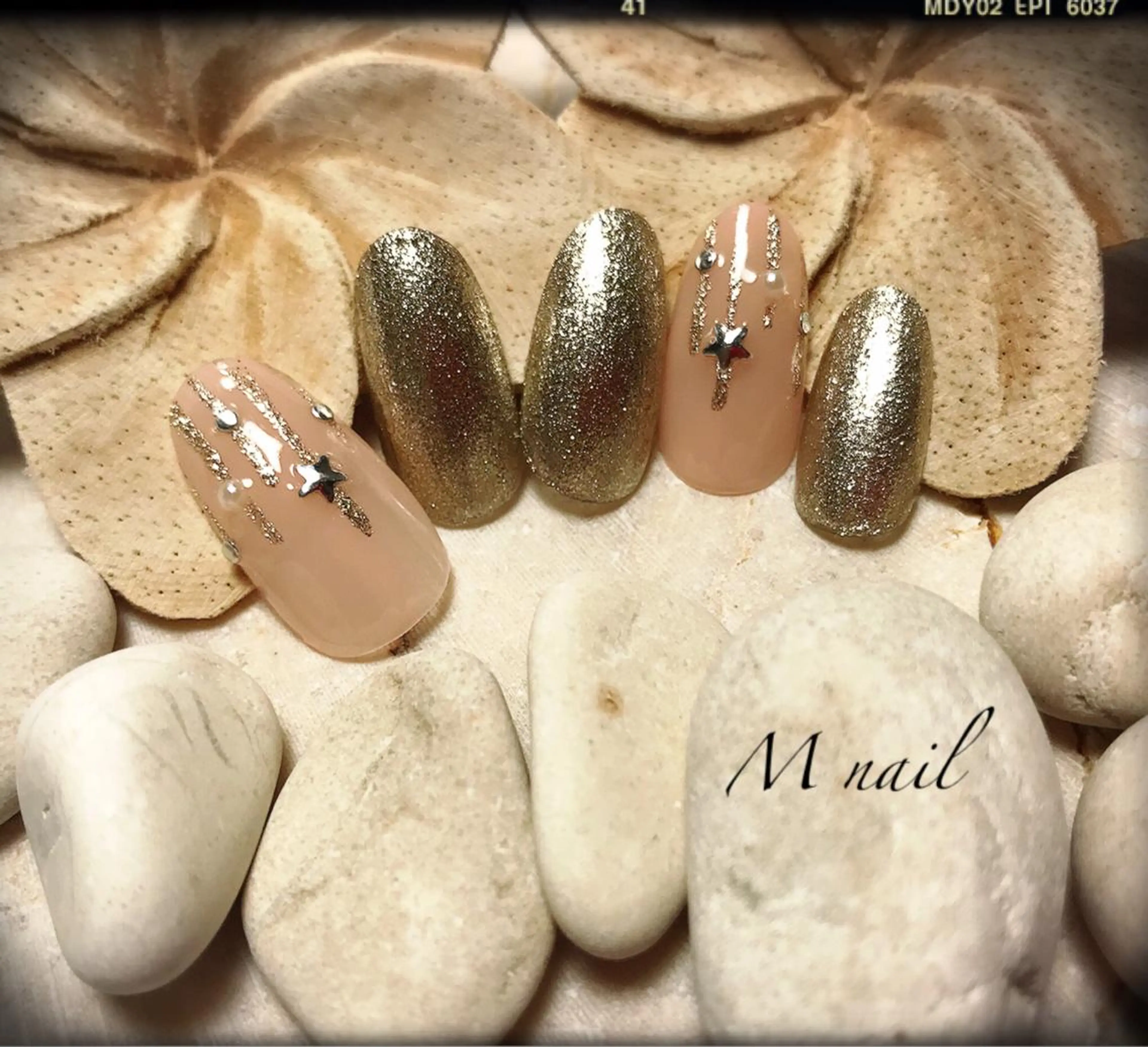 ネイル M nail 市原市ちはら台のネイルデザイン