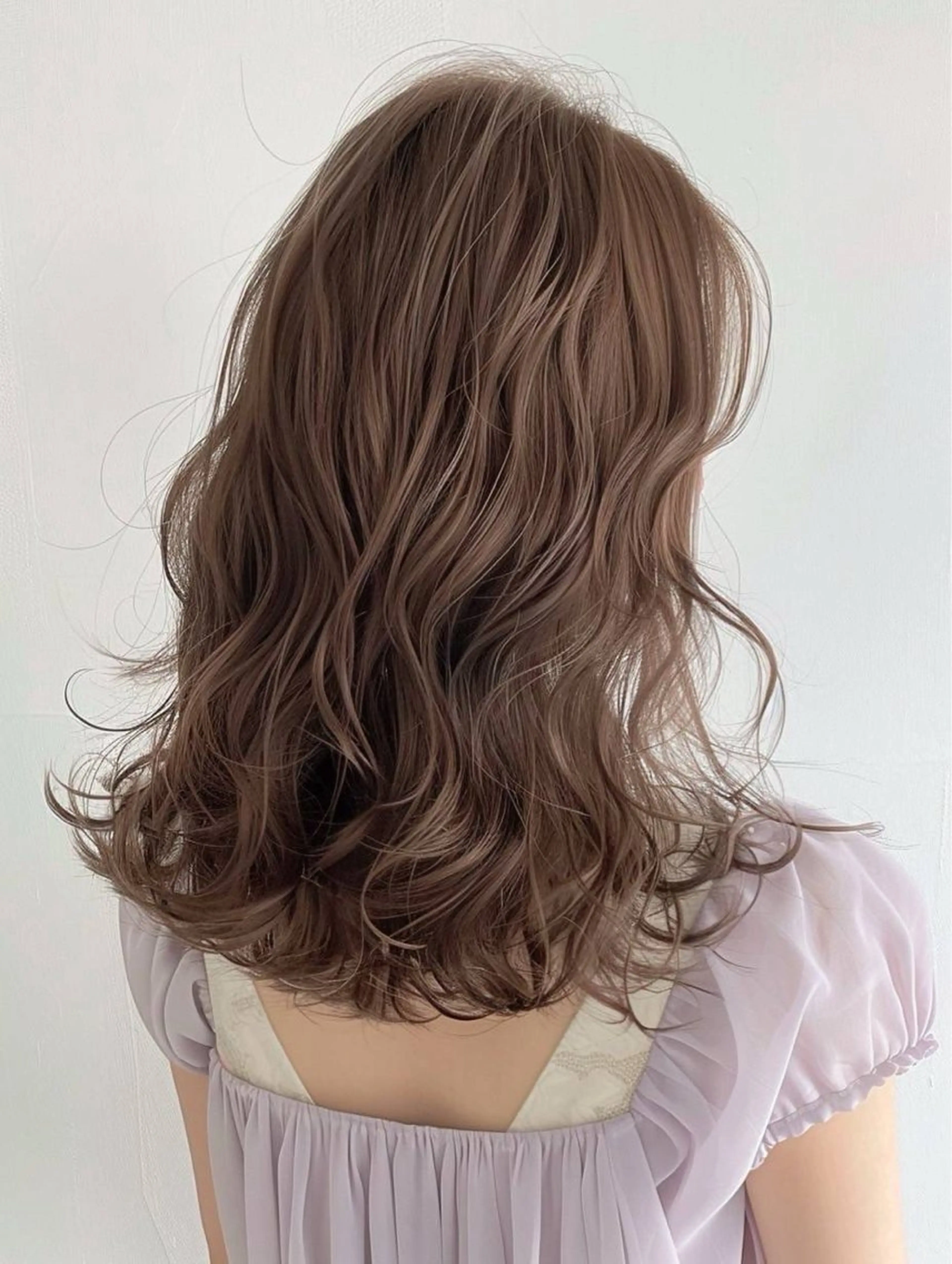 カラー ヘアカラー ⸜🌷︎⸝韓国風特化 サロンKanna🌷のヘアスタイル