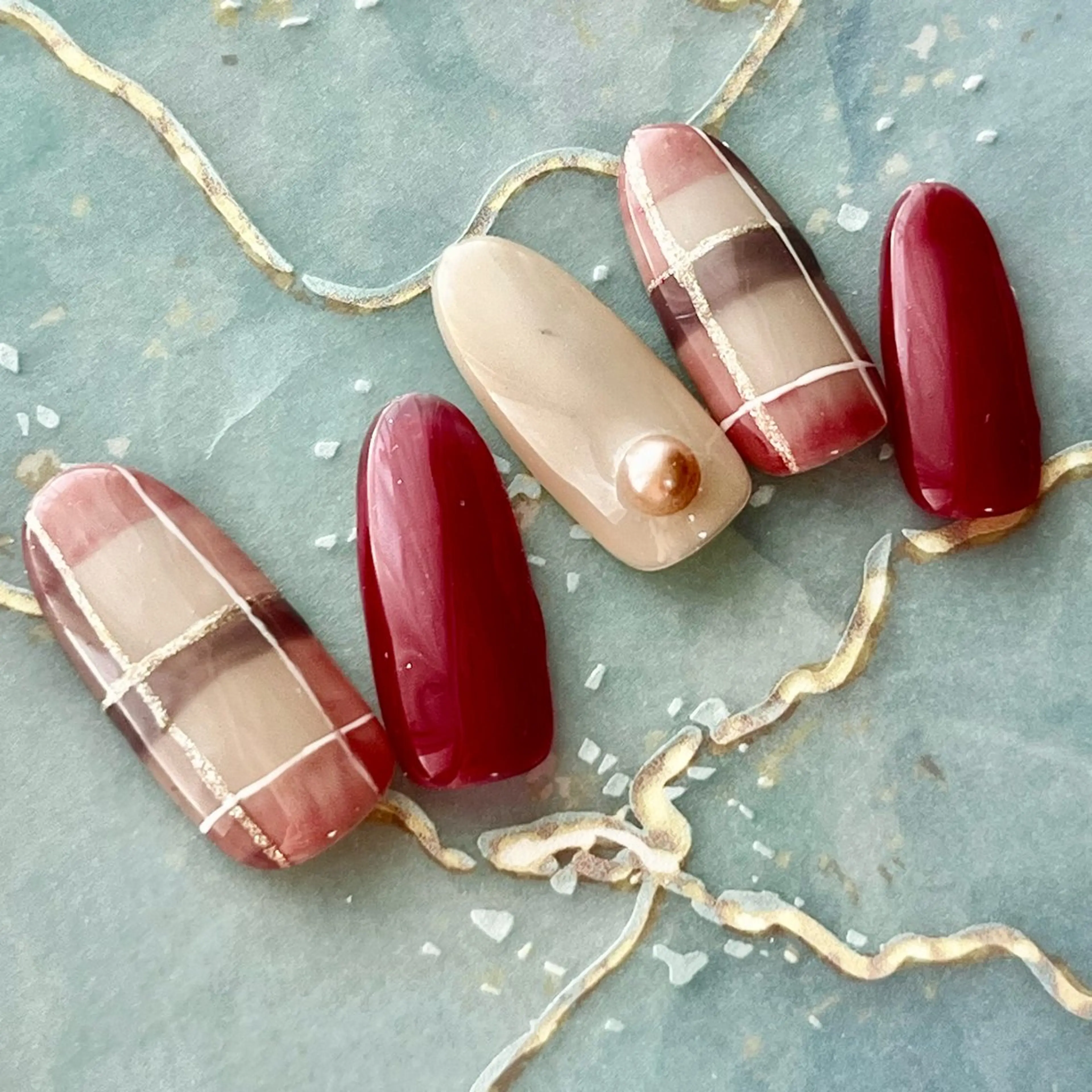 ネイル ルル ソレイユのネイルデザイン