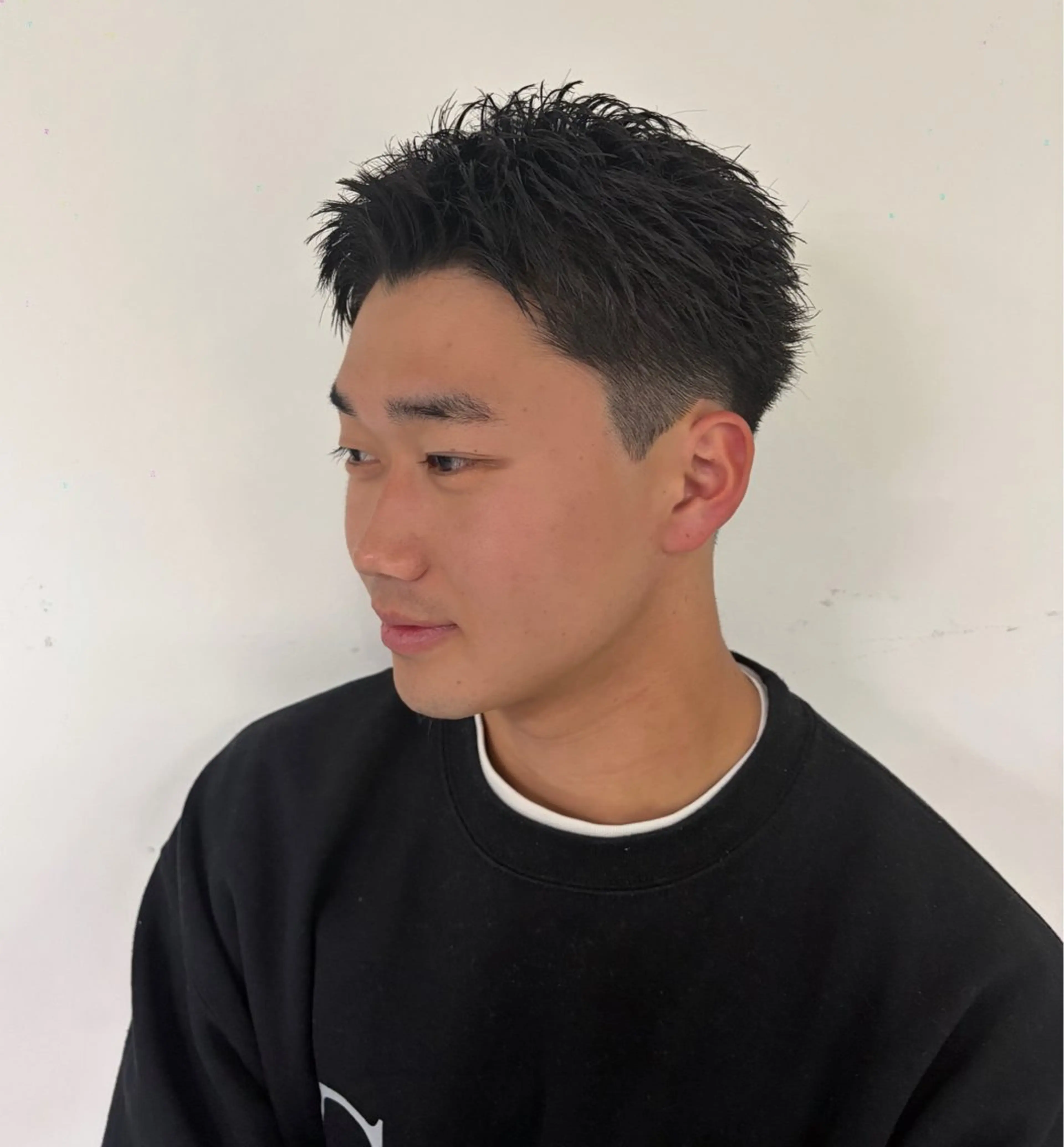 ショート pizzicato pacto所属・増田 伯のヘアスタイル