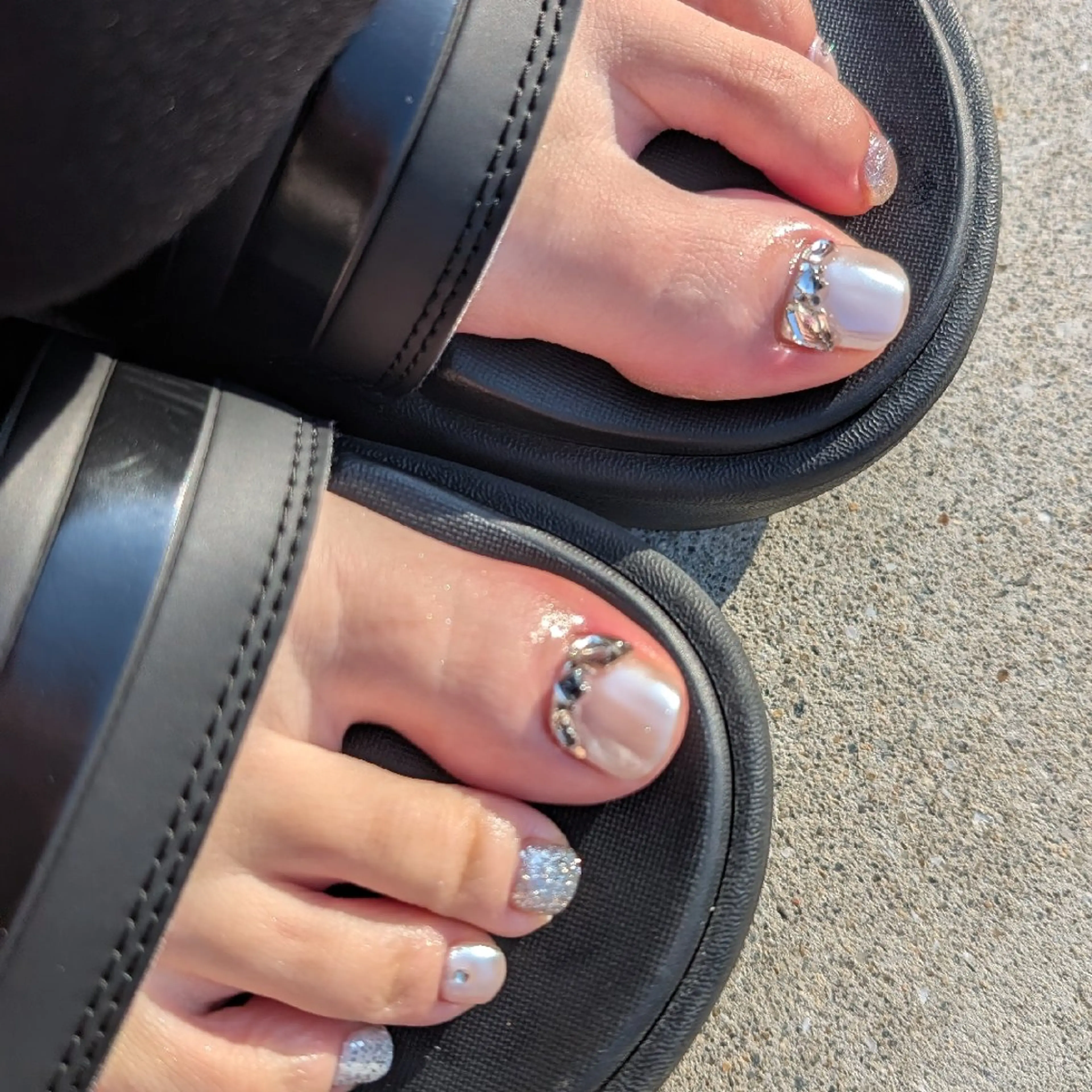 ネイル フットネイル kii nailsのネイルデザイン