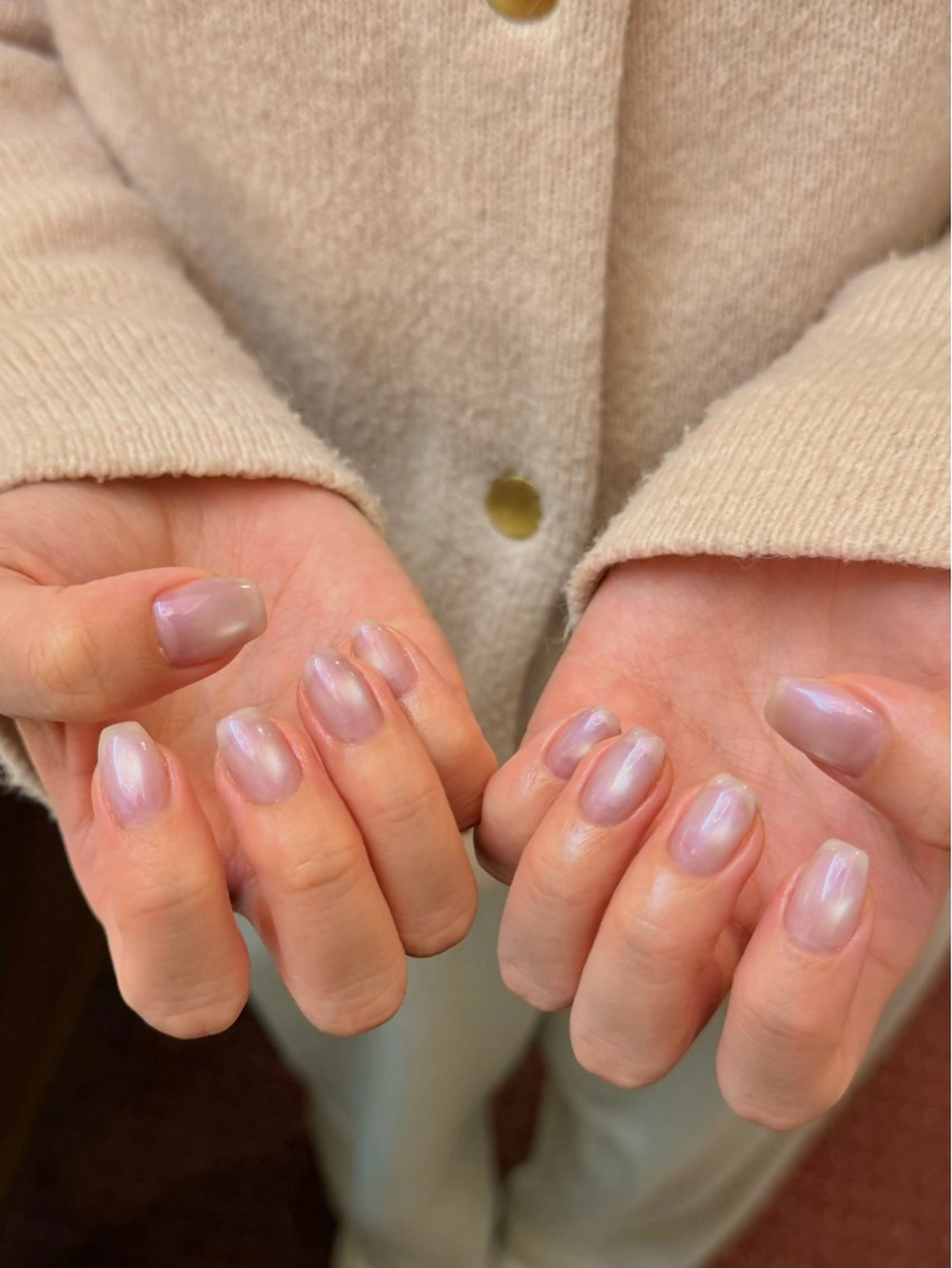 ネイル マグネットネイル ハンドネイル tiare所属・tiare ayaのネイルデザイン