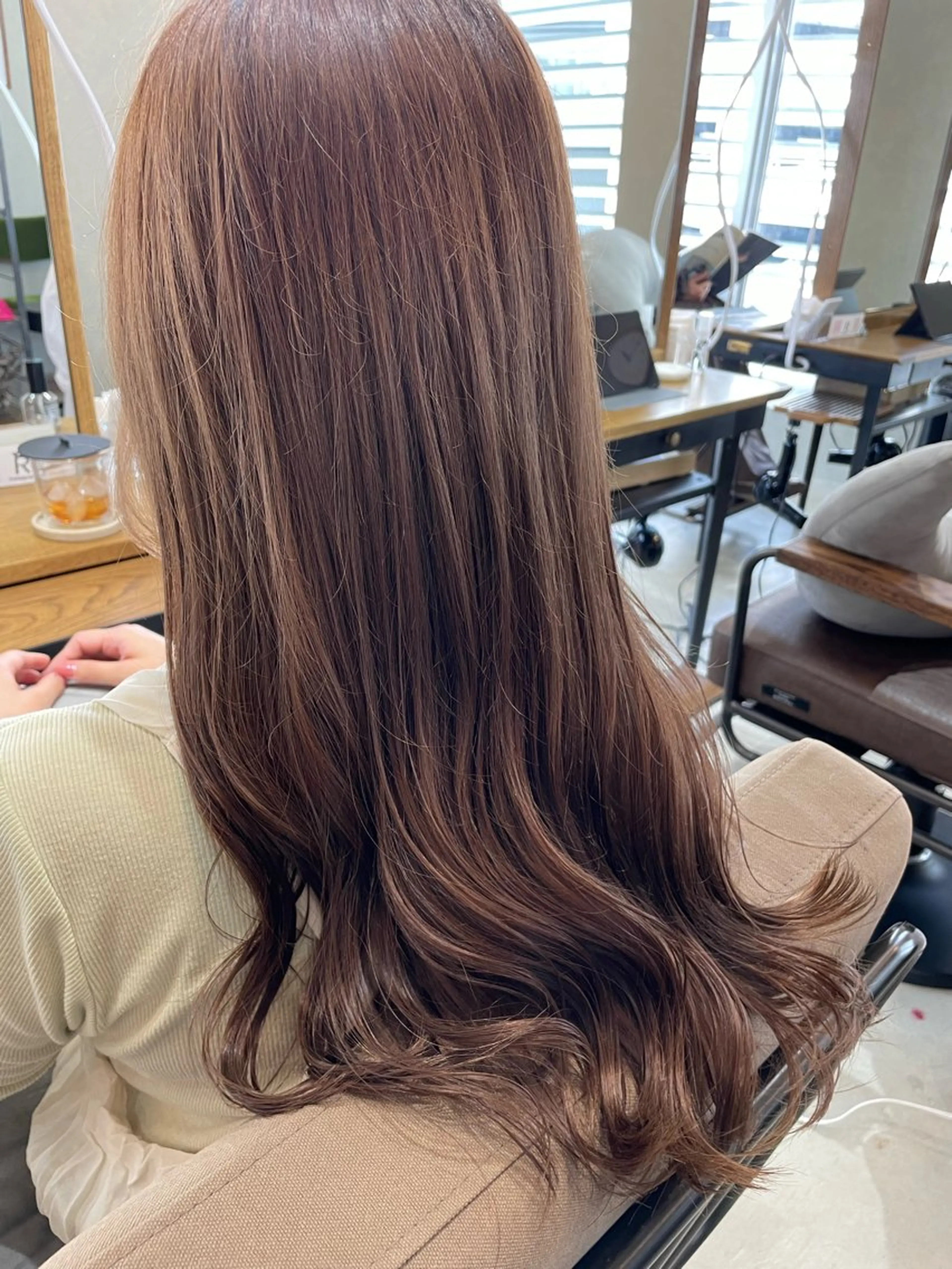 カラー Hair Ruup ちさきのヘアスタイル