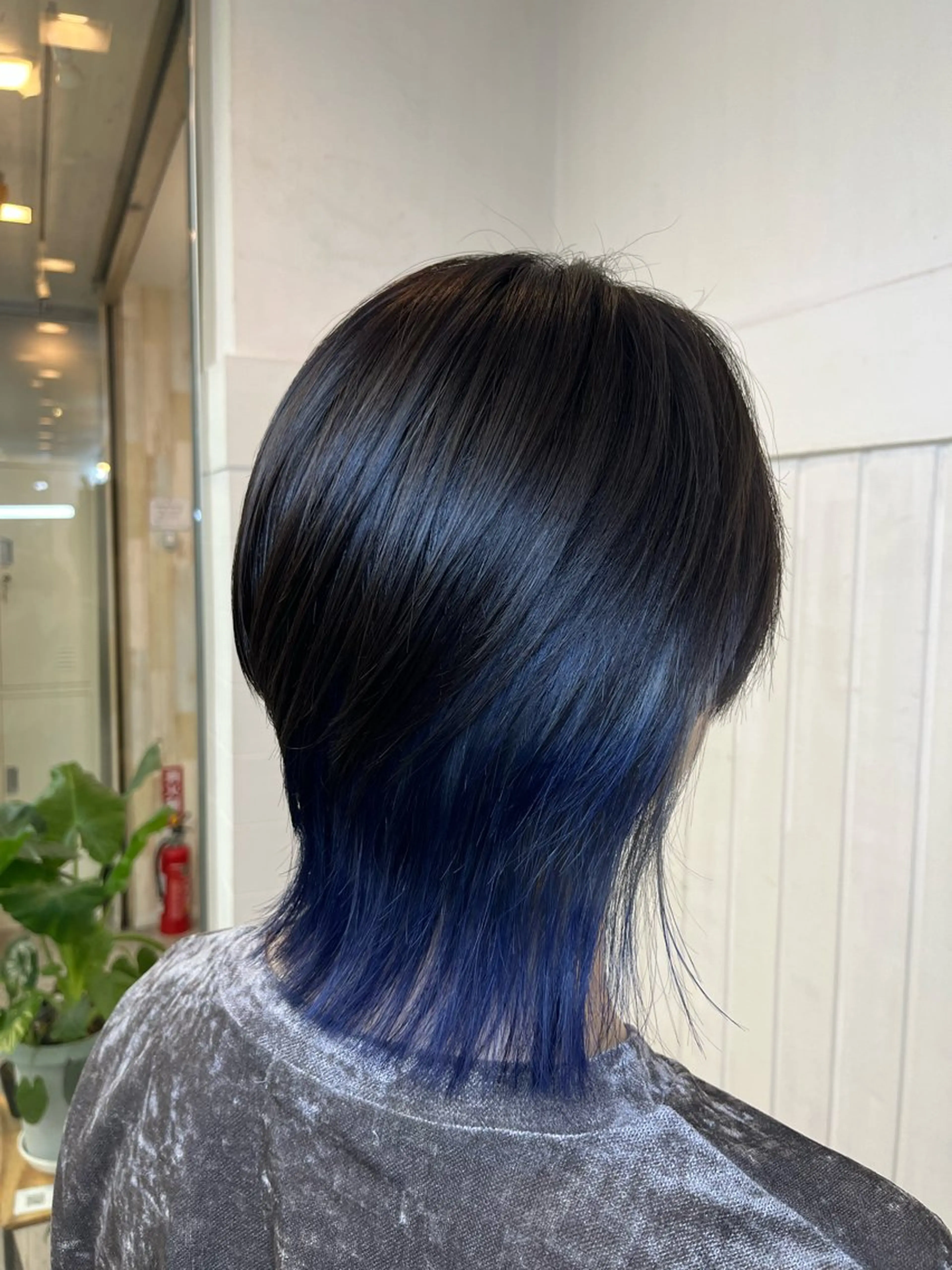 ショート カラー ブリーチ インナーカラー ツートーンカラー カット ヘアカラー 🦋レイヤー職人 猪瀬玲奈🦋のヘアスタイル
