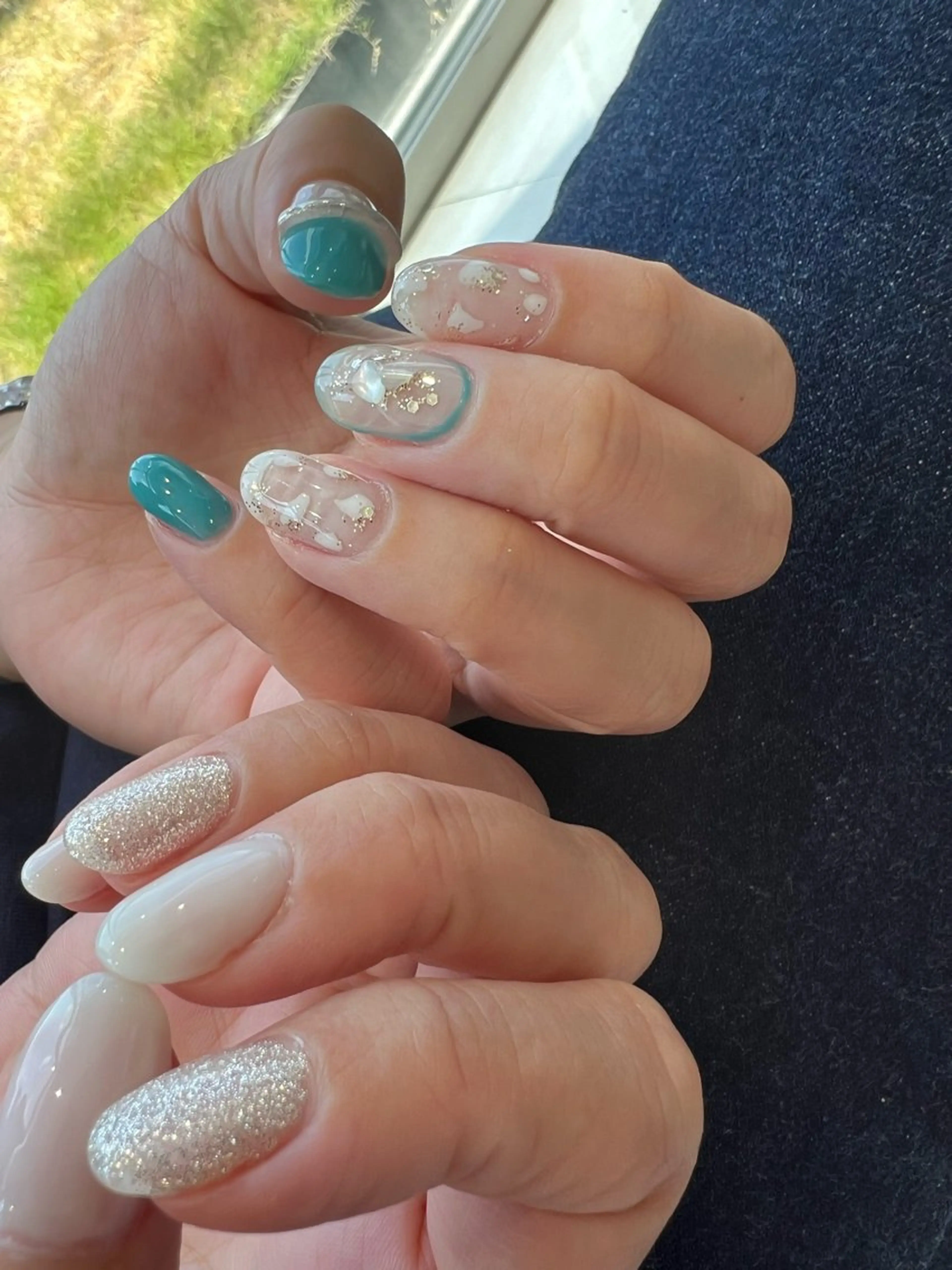 ネイル ハンドネイル フットネイル Sun nail ...ayaのネイルデザイン