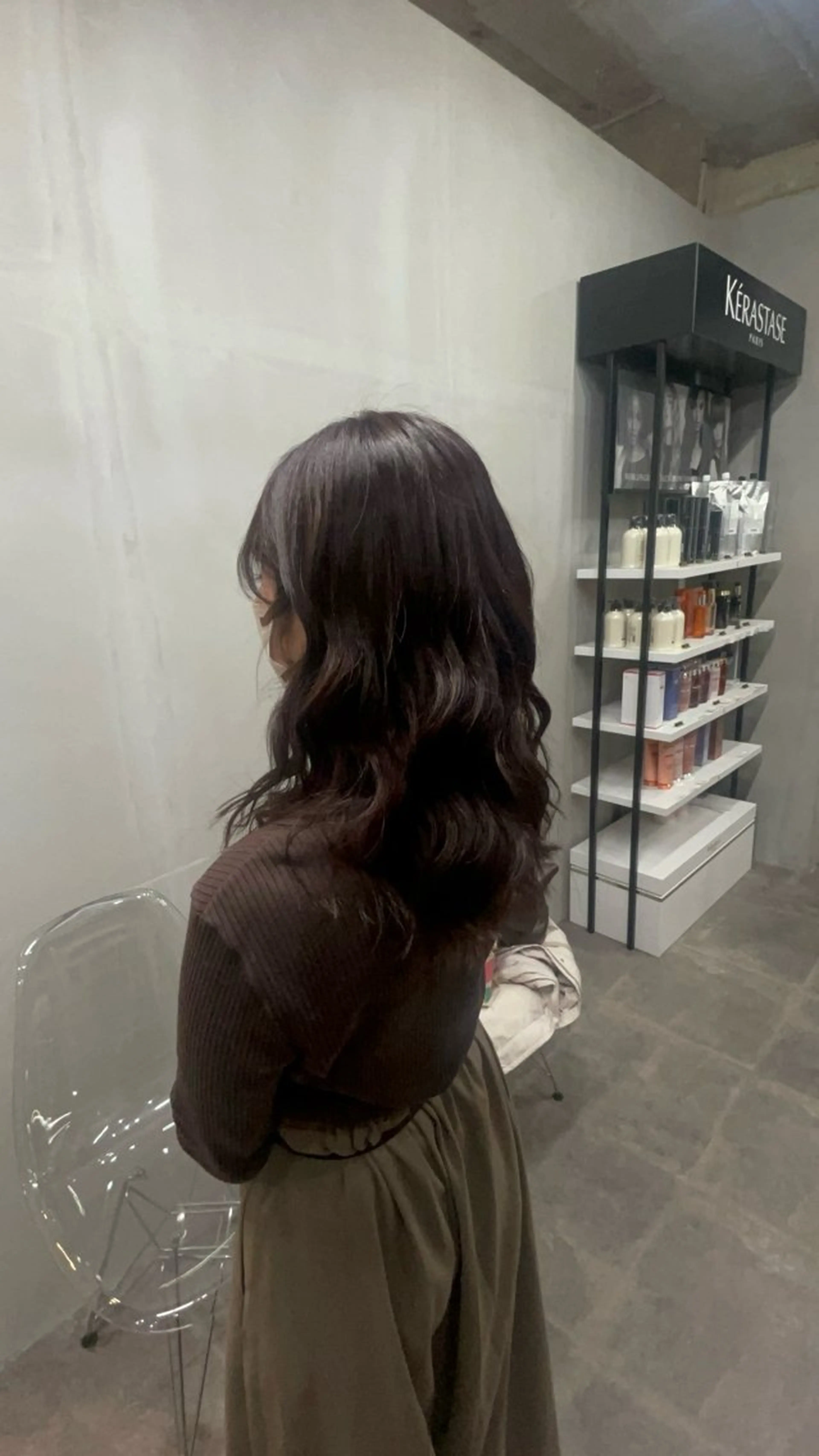 カラー ベージュカラー ブラウンカラー ピンクカラー ピンクベージュ ALLEN hair 京橋店所属・ユウ/ ALLEN hairのヘアスタイル