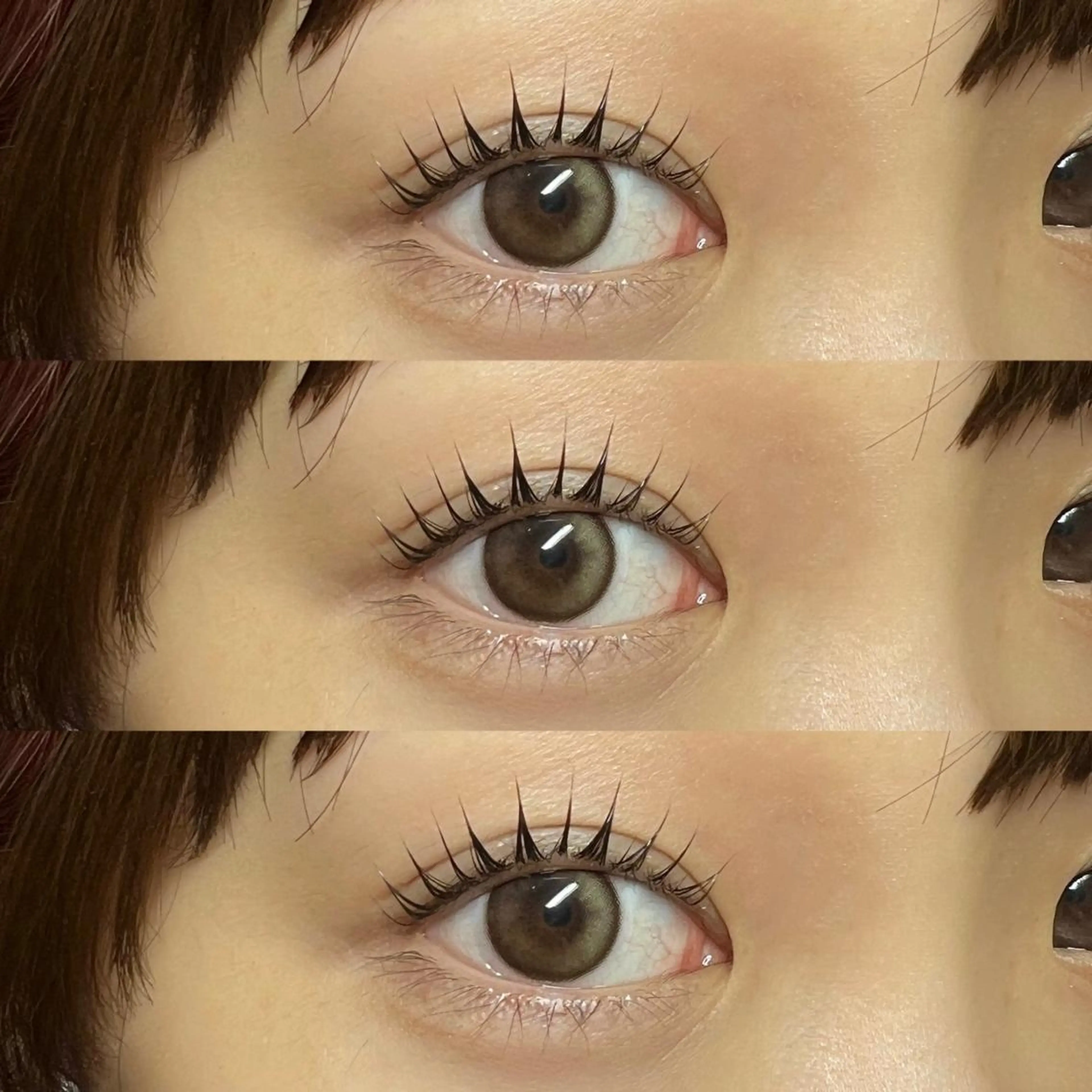 マツエク・マツパ パリジェンヌラッシュリフト マツパ 千島 里歩のマツエク・マツパデザイン