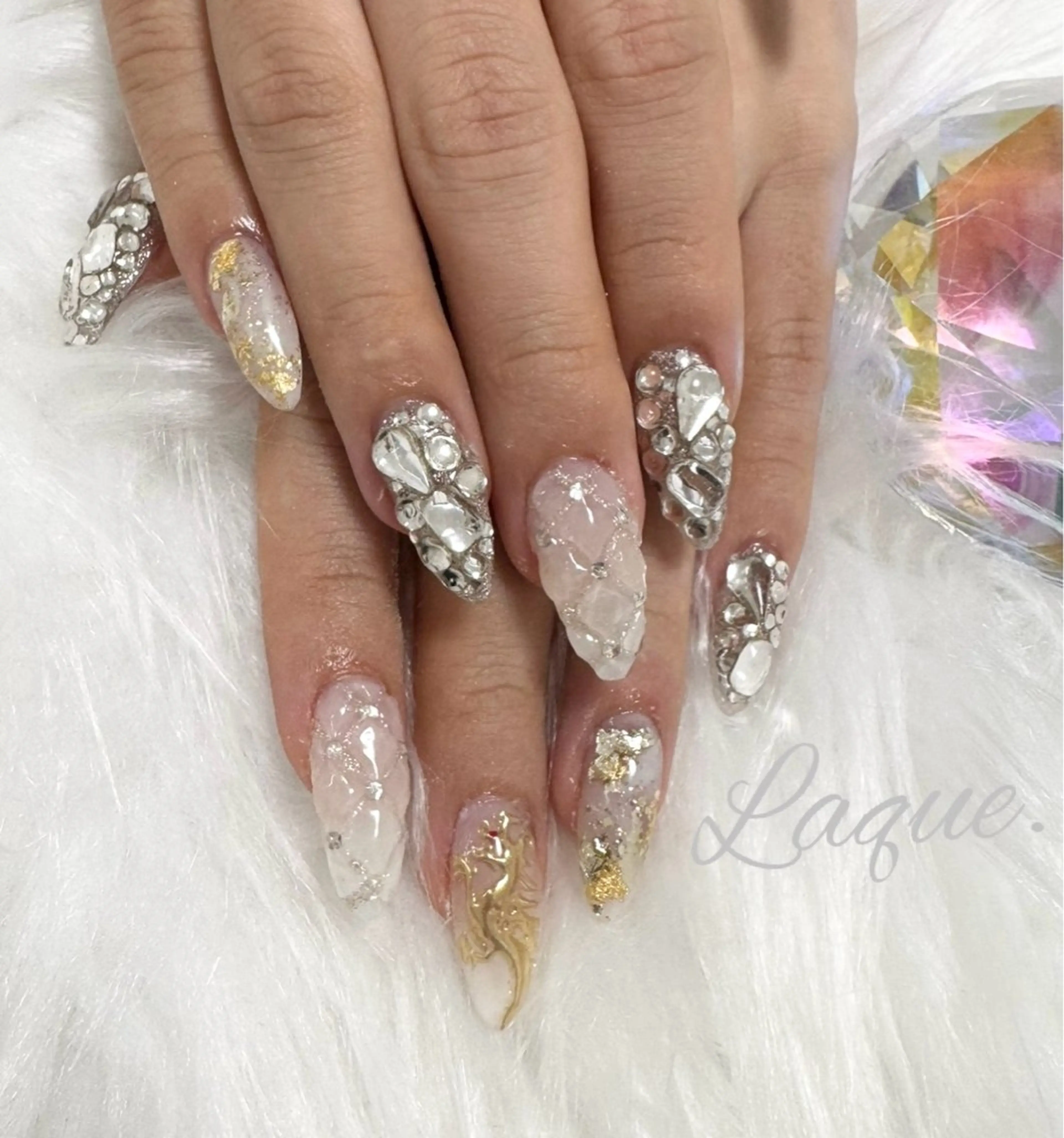 ネイル ネイルサロン Laque.のネイルデザイン