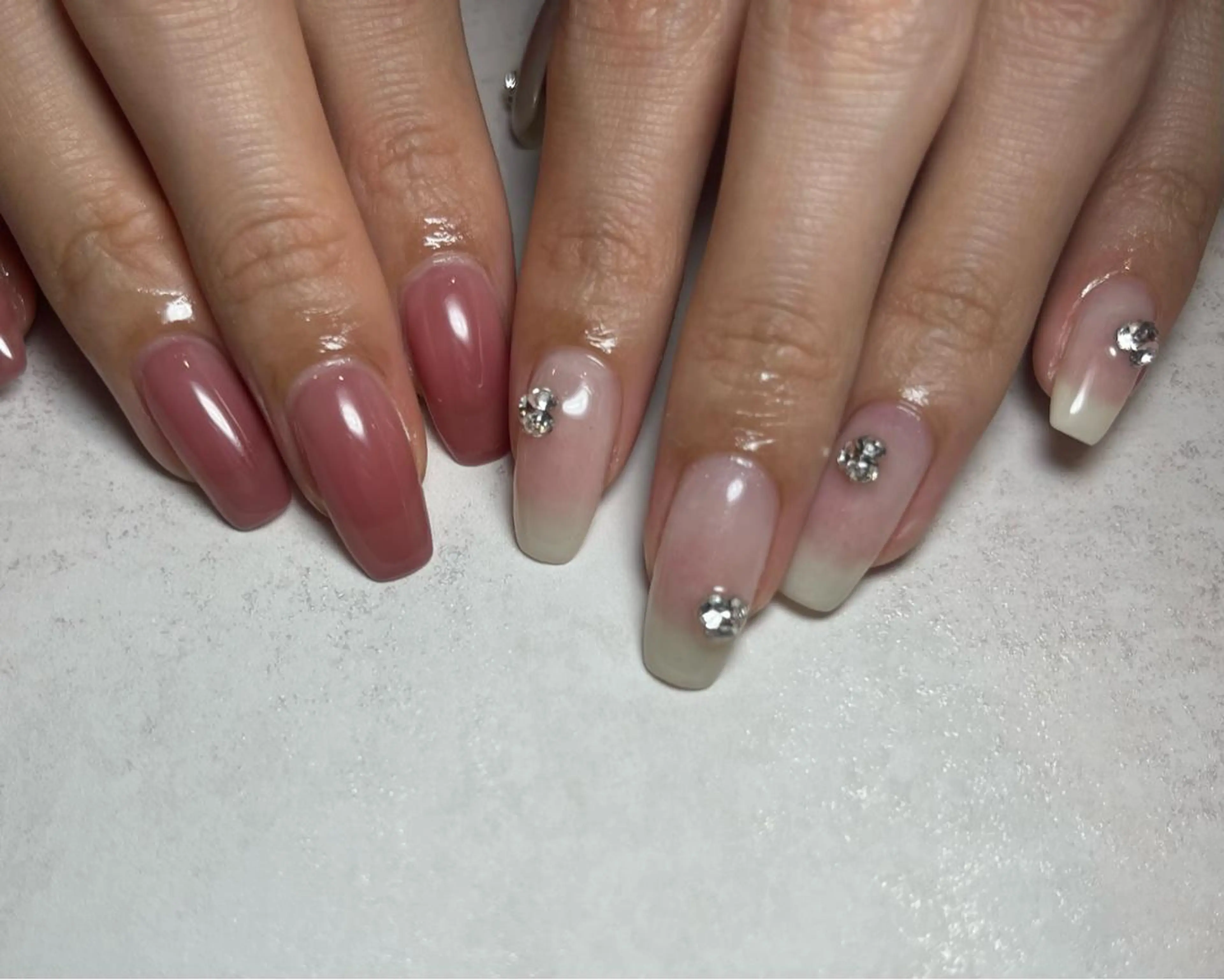 ネイル le'a moe KONAMIのネイルデザイン