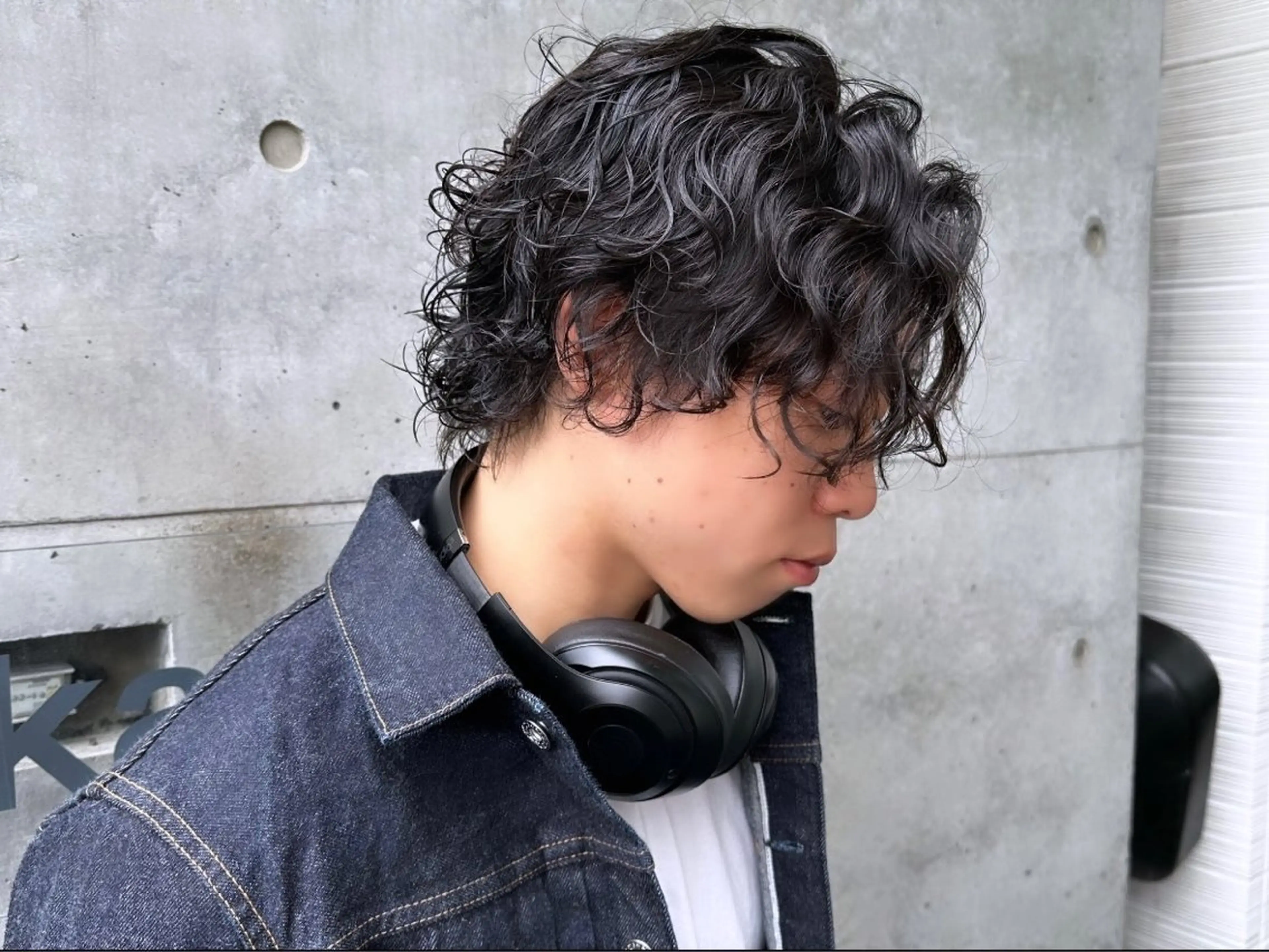 メンズカット＋最旬パーマの写真