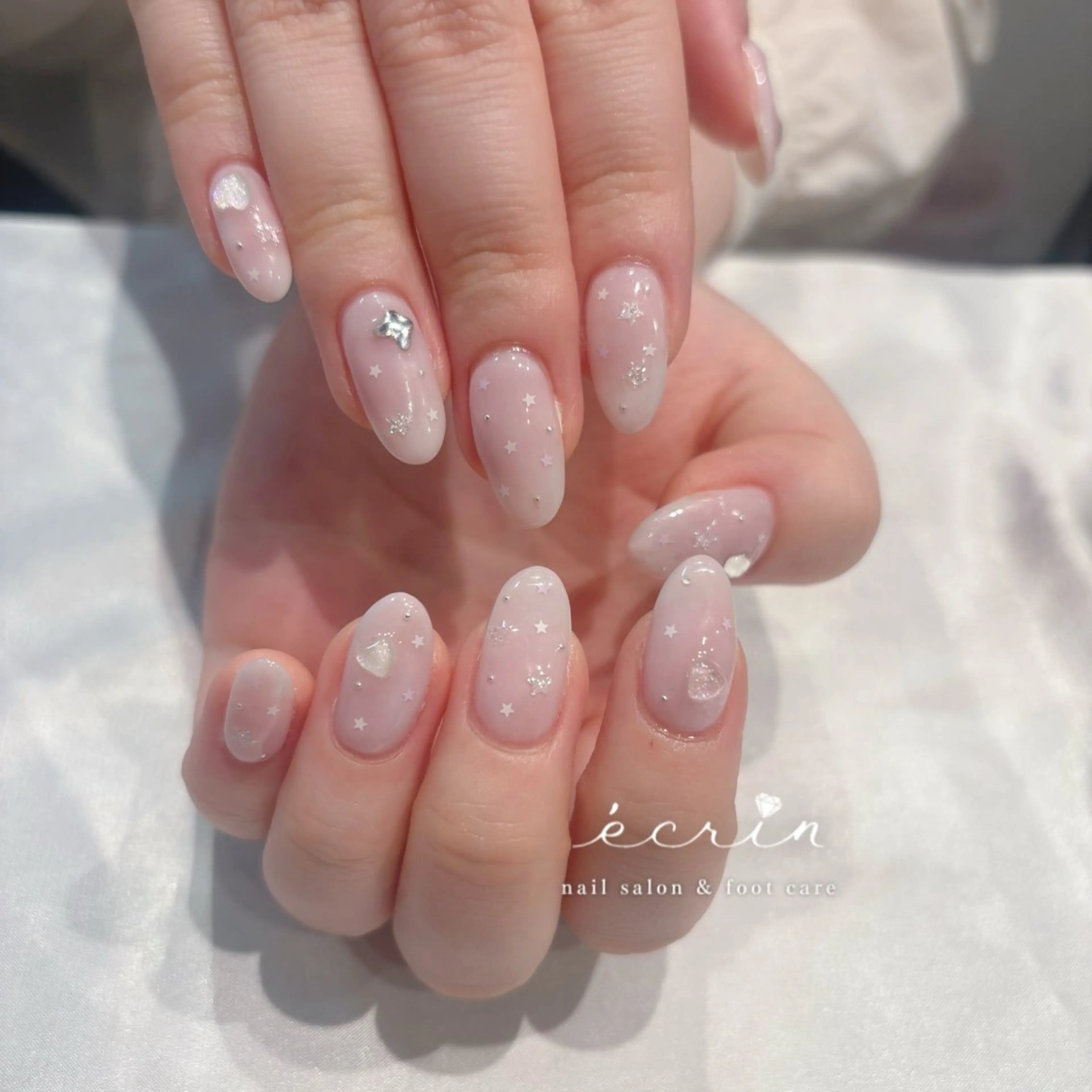 ネイル ecrin エクラン Haruka🌼のネイルデザイン