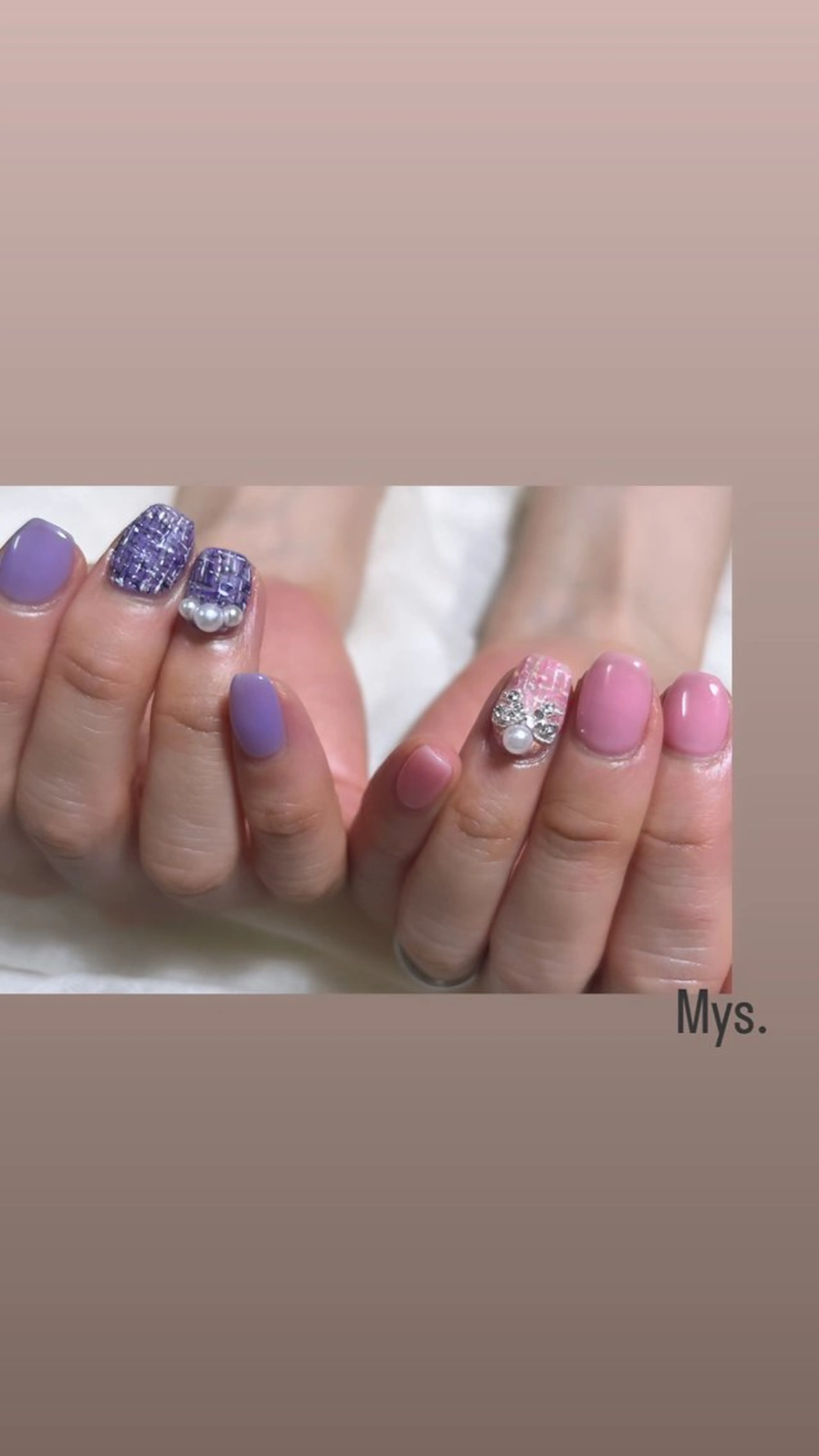 ネイル Mys. 松本結衣のネイルデザイン