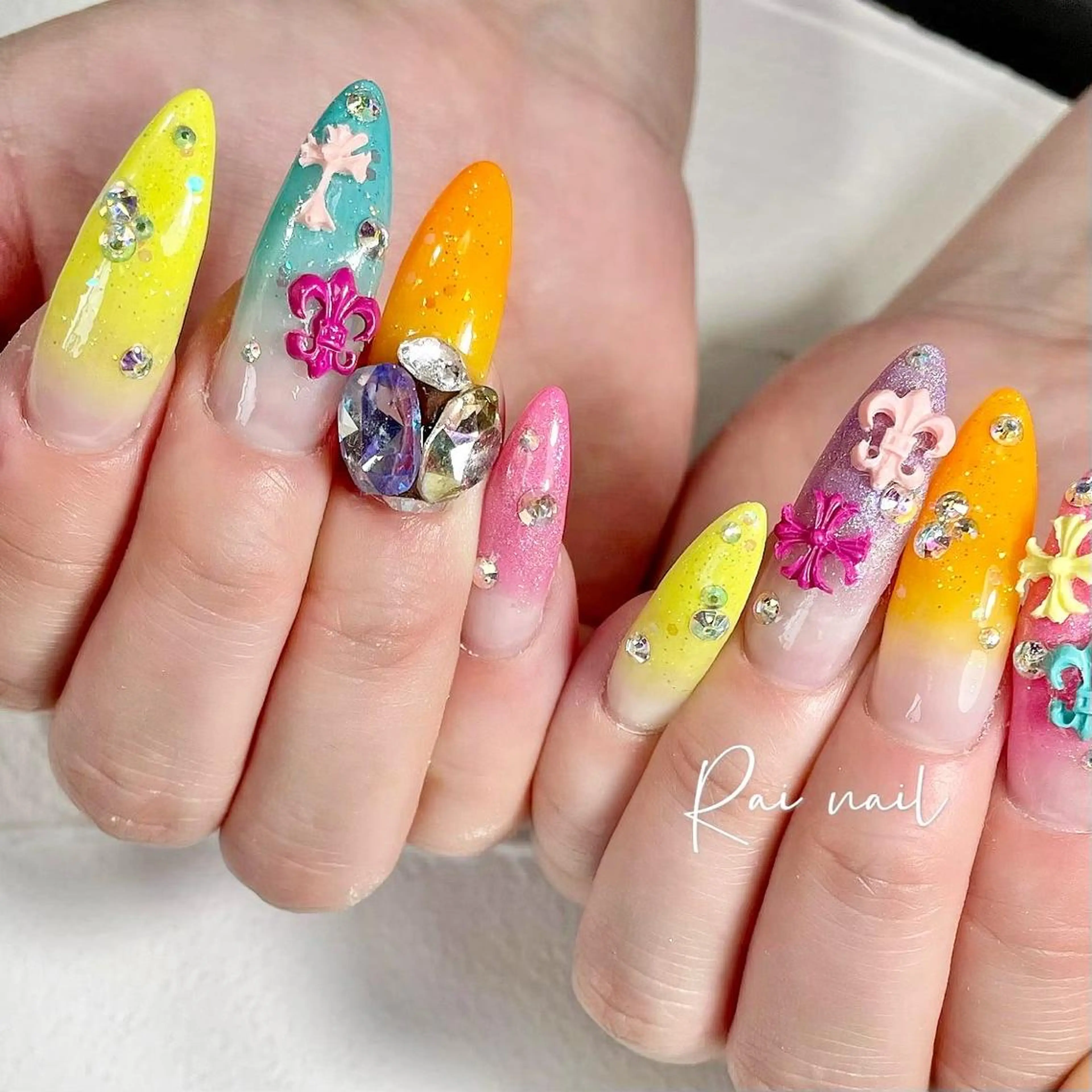 ネイル Rai nail_ Risaのネイルデザイン