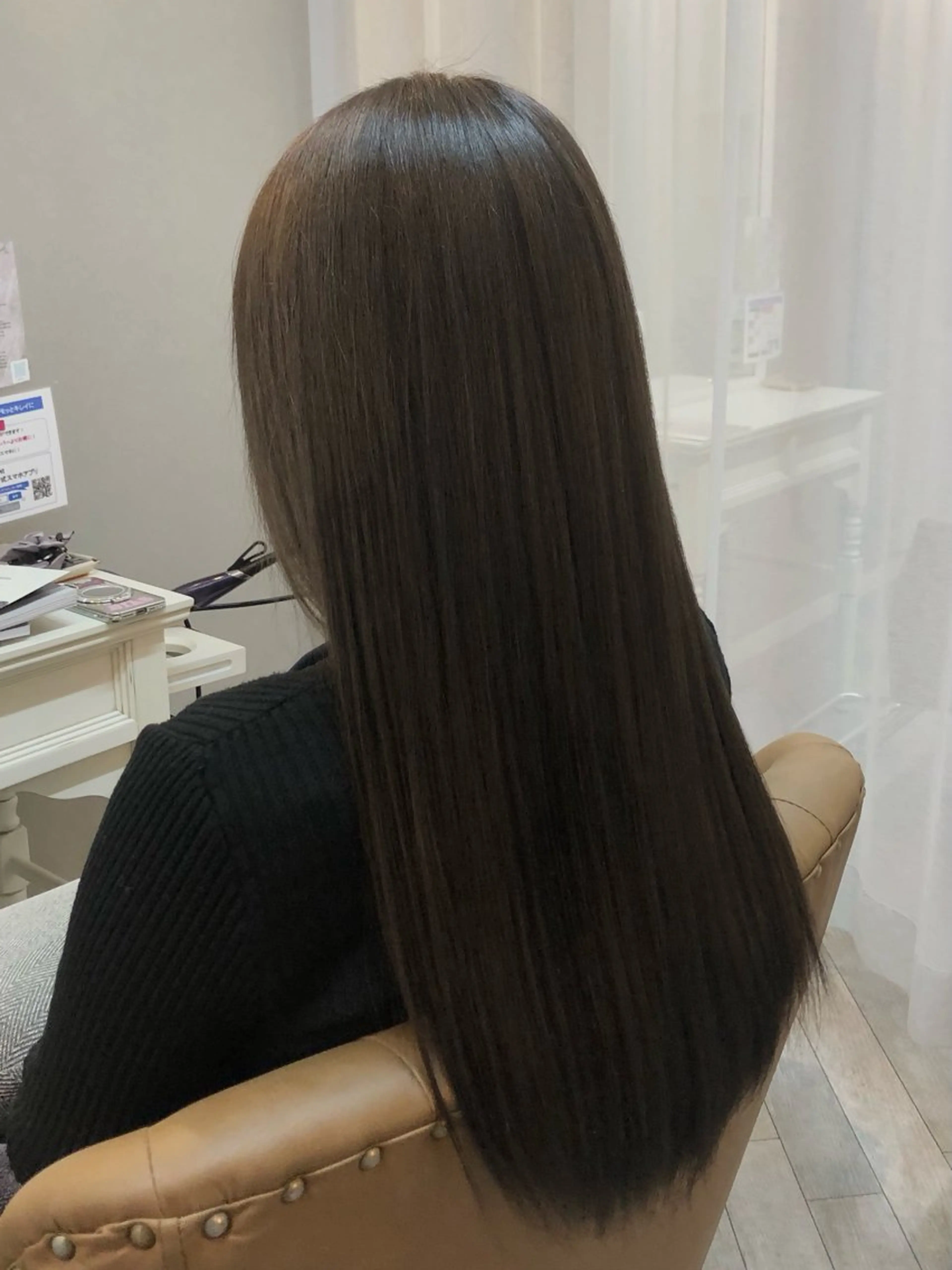 カラー ヘアカラー hair&spa Kiwi  ちひろのヘアスタイル