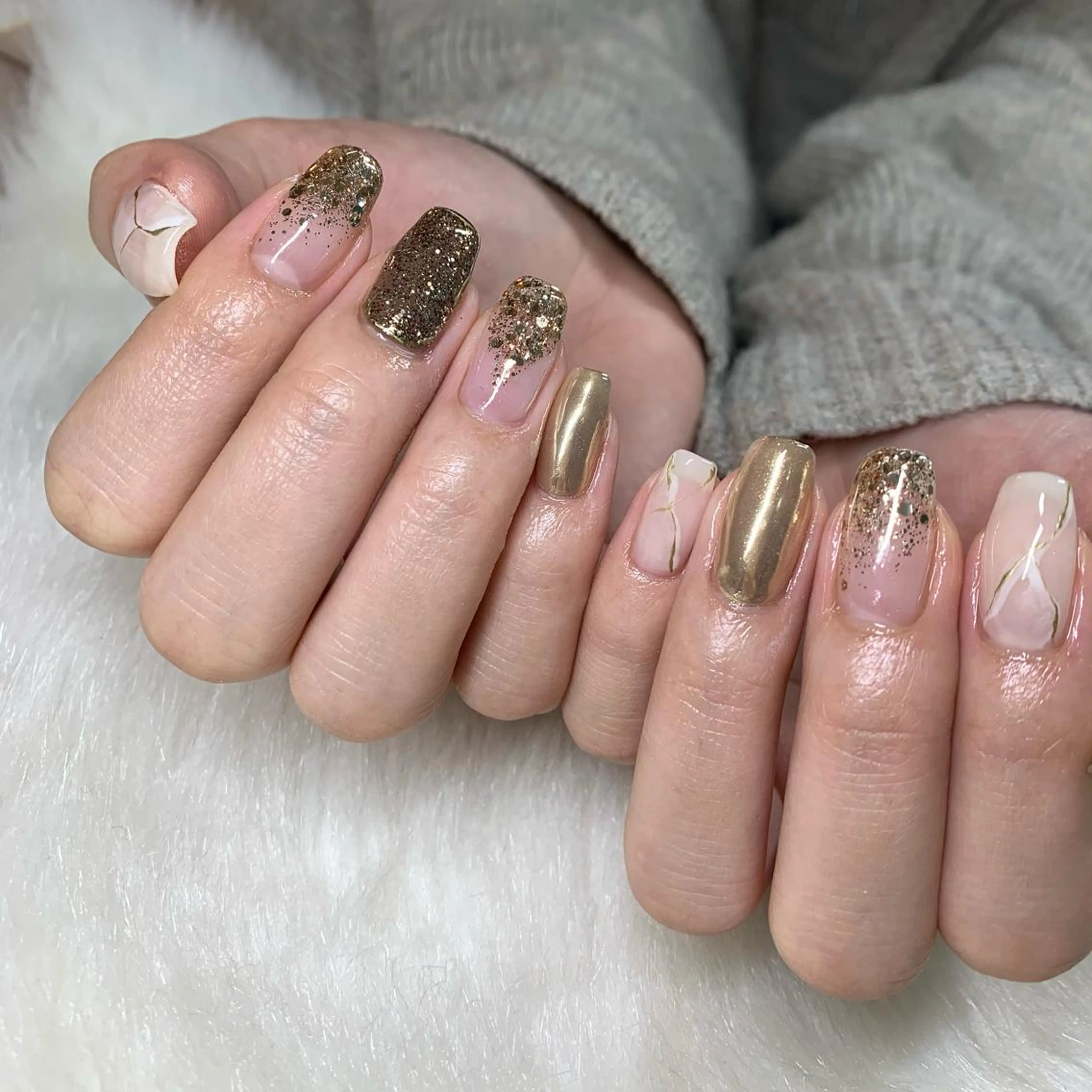 ネイル Nes.nail所属・🌼Nomura Yuko🌷のネイルデザイン