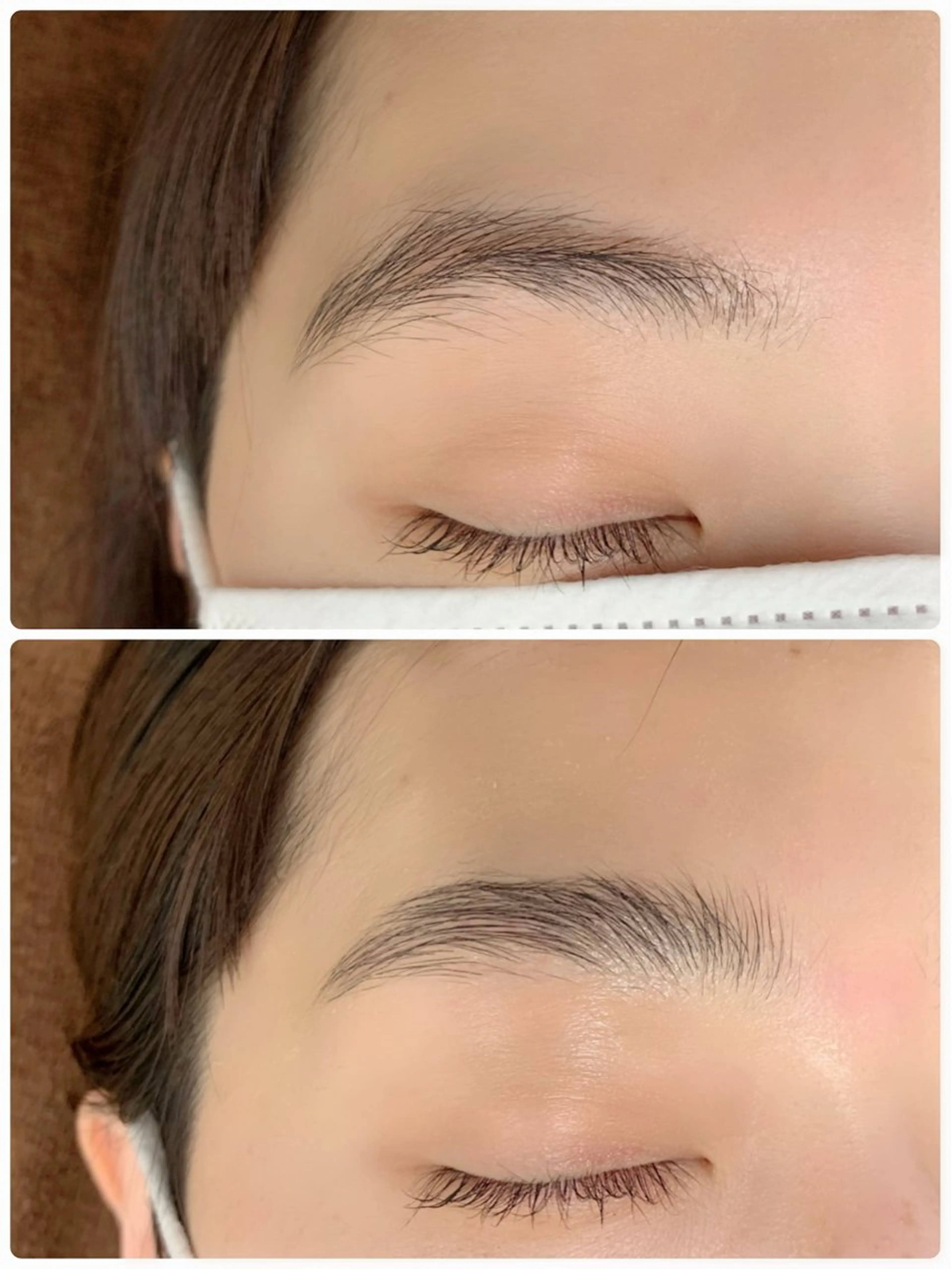 アイブロウスタイリング(ワックス脱毛)女性限定🙋🏻‍♀️の写真