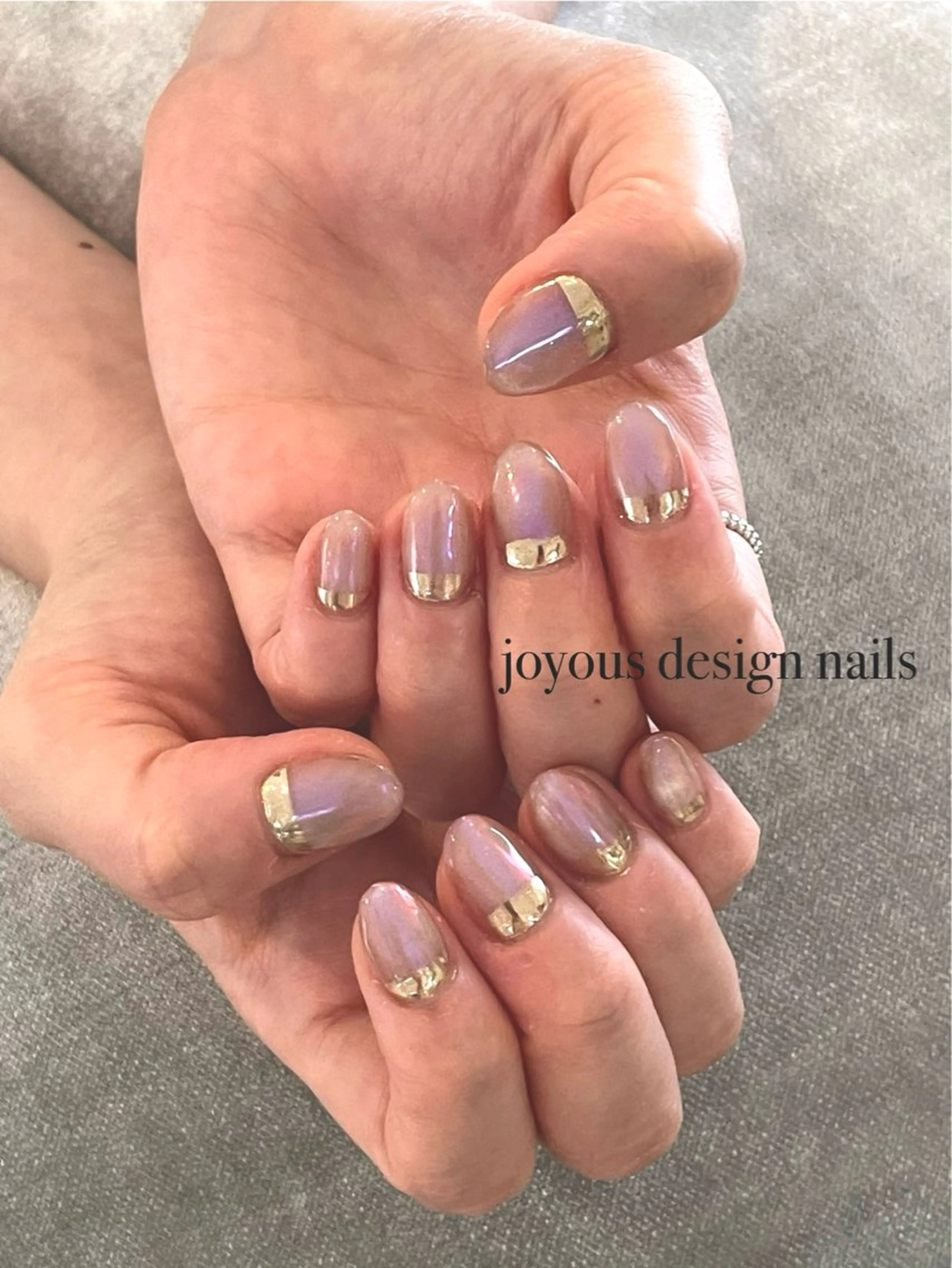 ネイル オーロラネイル マグネットネイル ミラーネイル ハンドネイル jdn kayokoのネイルデザイン