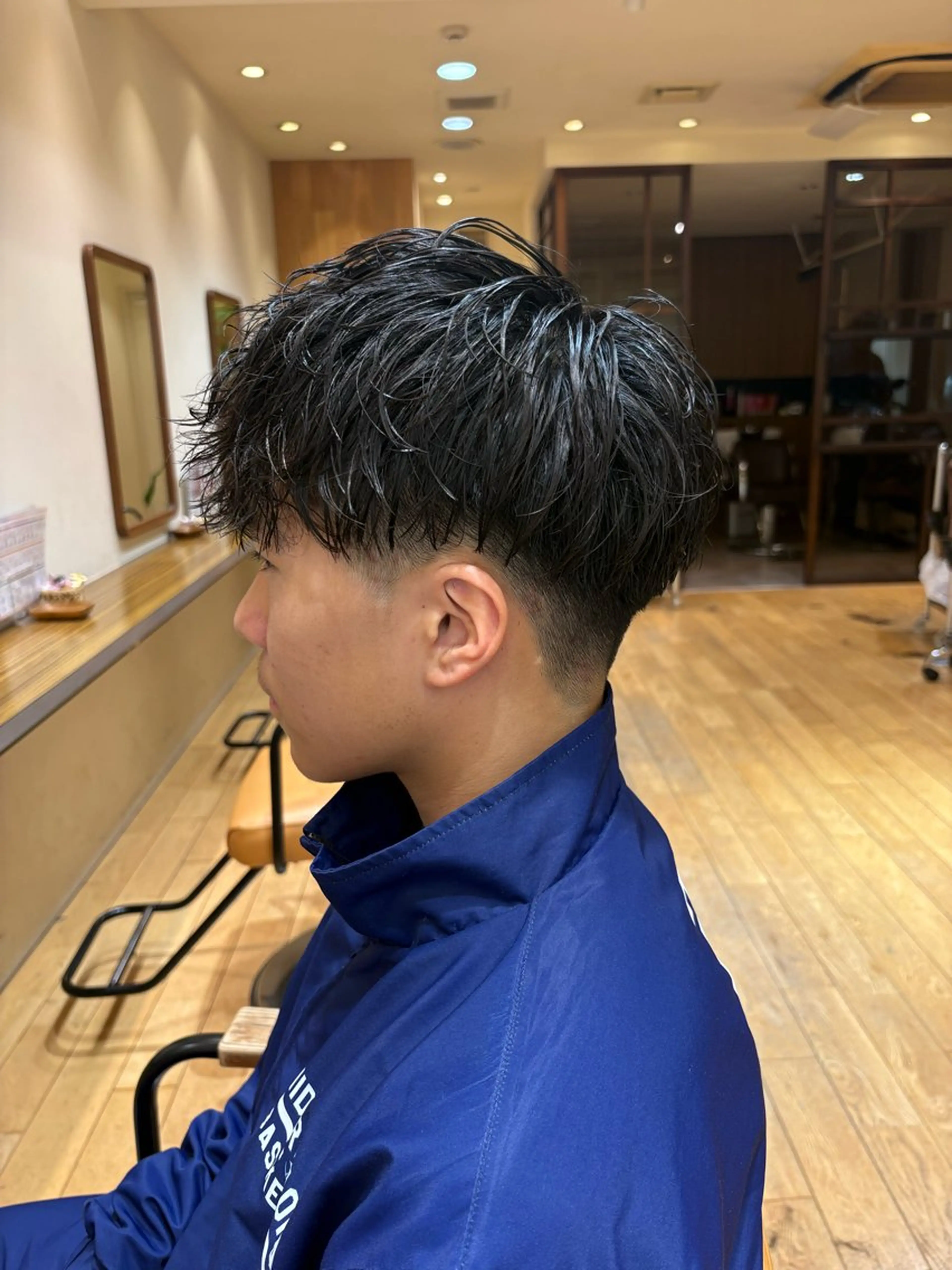 メンズ おおはた　りゅう/ メンズカットのヘアスタイル