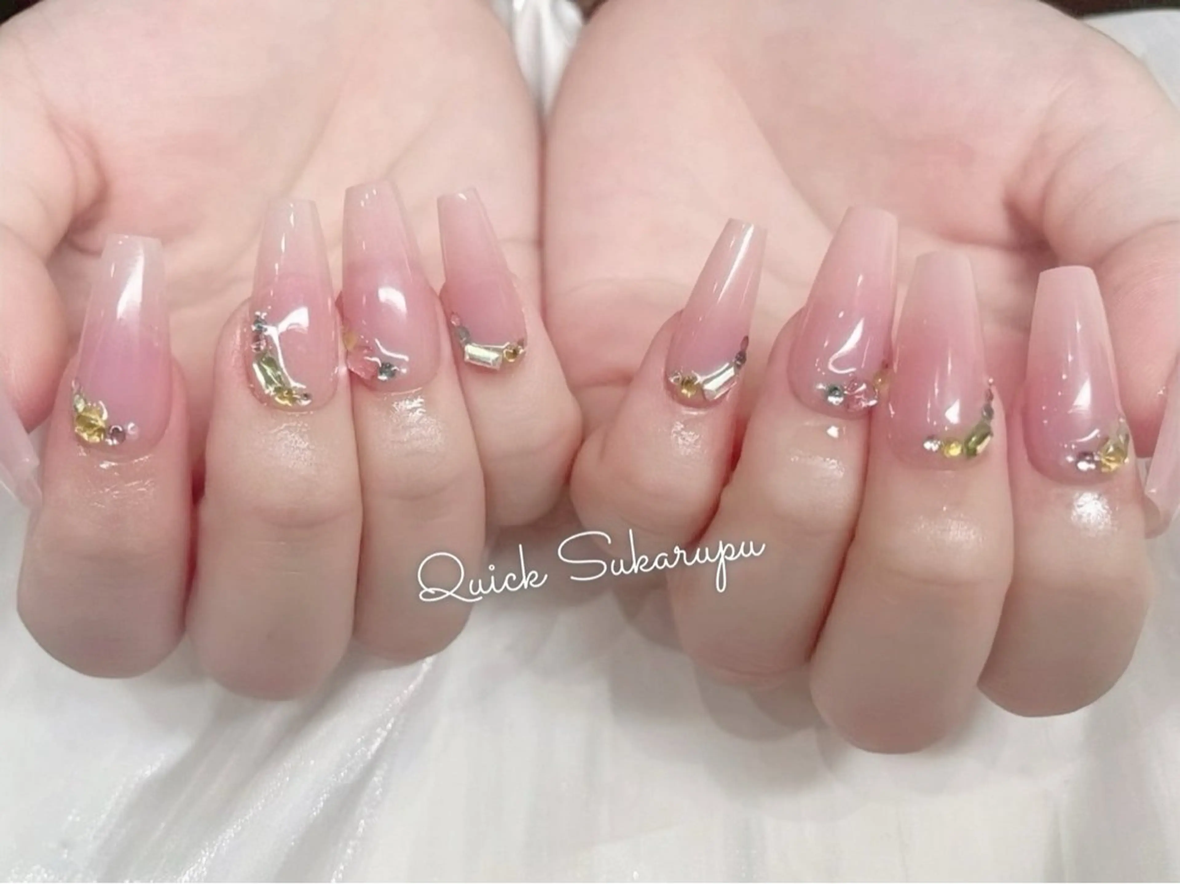 ネイル ハンドネイル Quick Sukarupu新宿のネイルデザイン