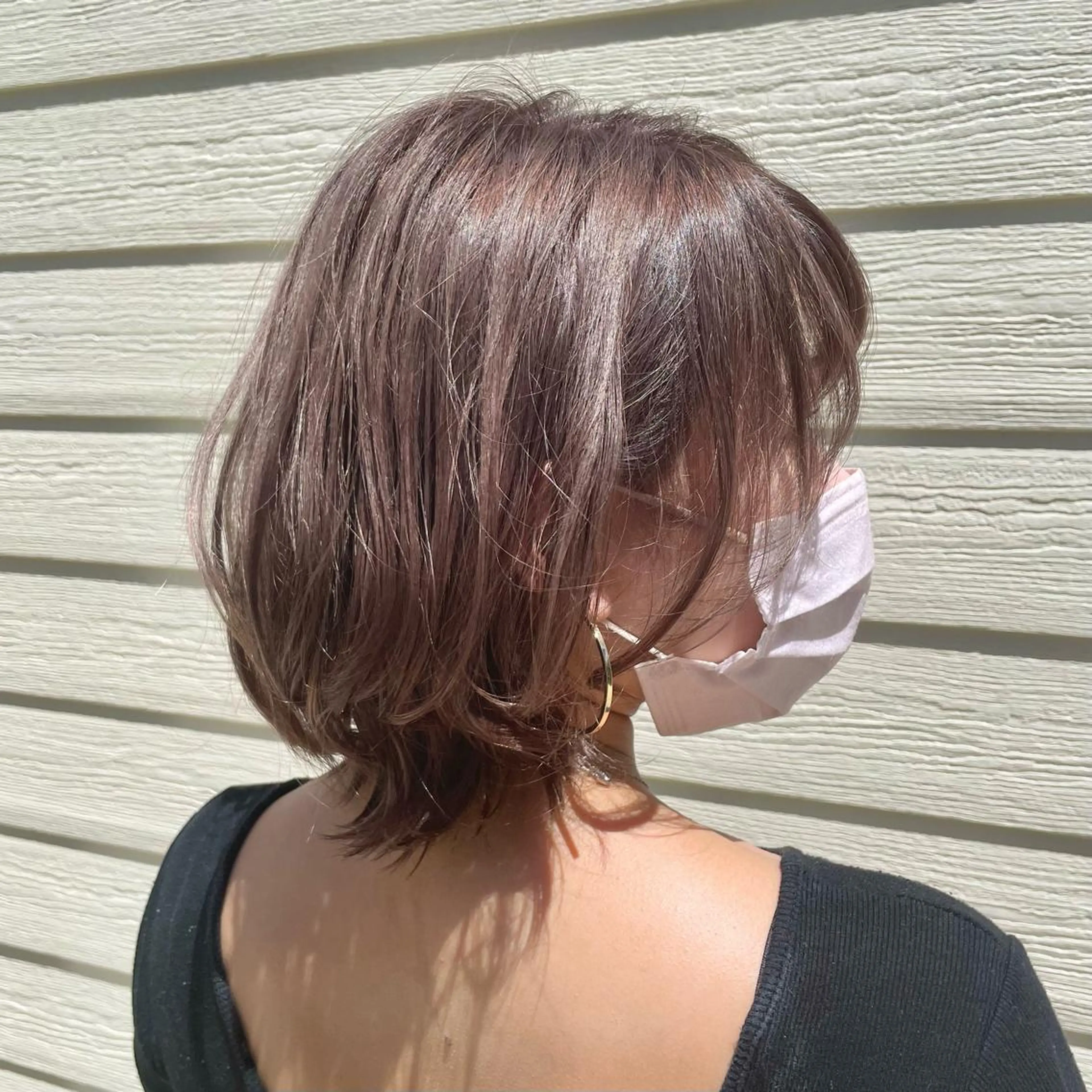 ショート カラー ヘアカラー トリートメント RUBEUS【ルベウス】所属・✨艶々カラー🎨 杉本賢人のヘアスタイル