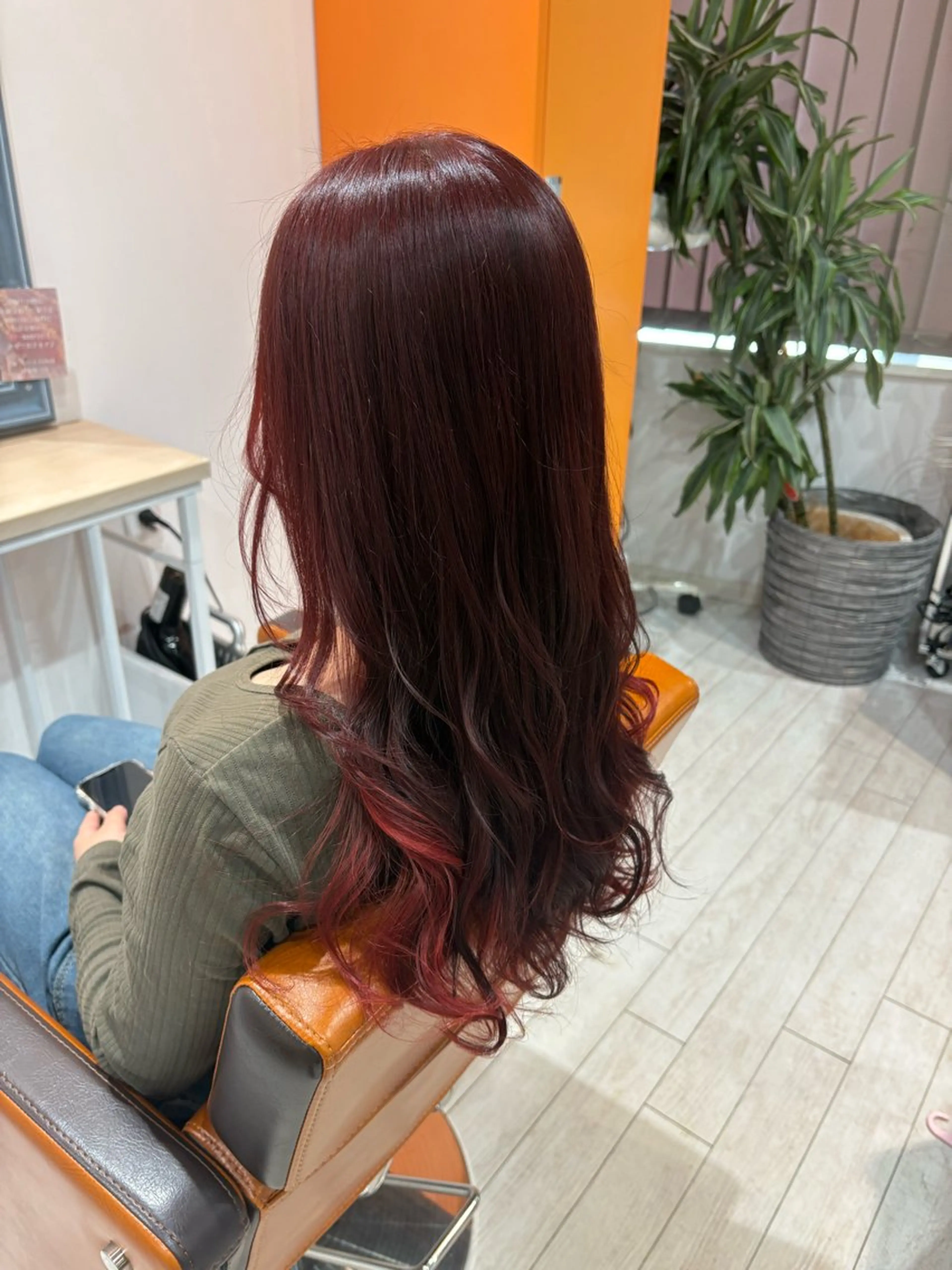 ロング ✨️💎山口 真依💎✨️のヘアスタイル