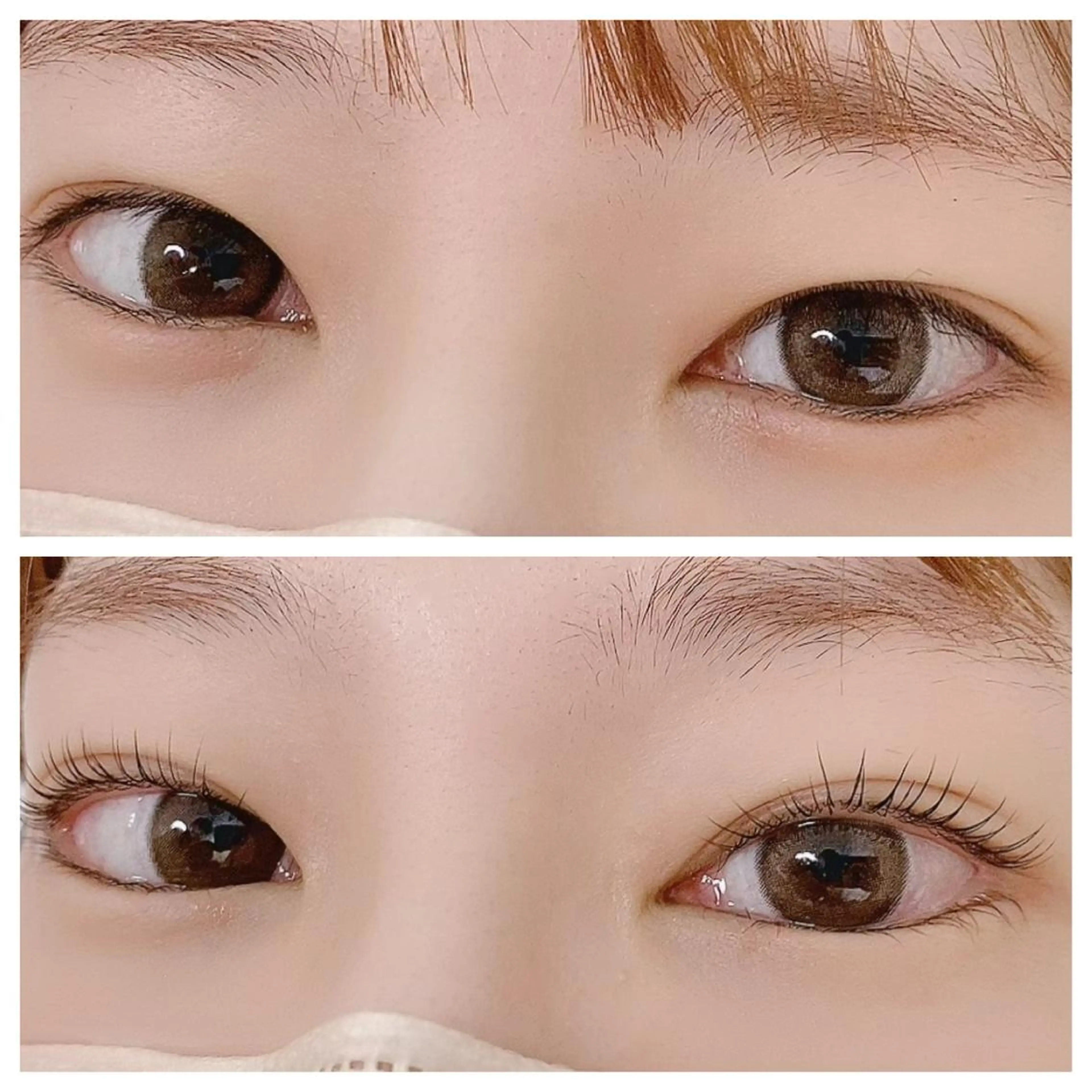 マツエク・マツパ Aina Nail＆Eyelash 秋葉原店所属・藤田 小綺のマツエク・マツパデザイン