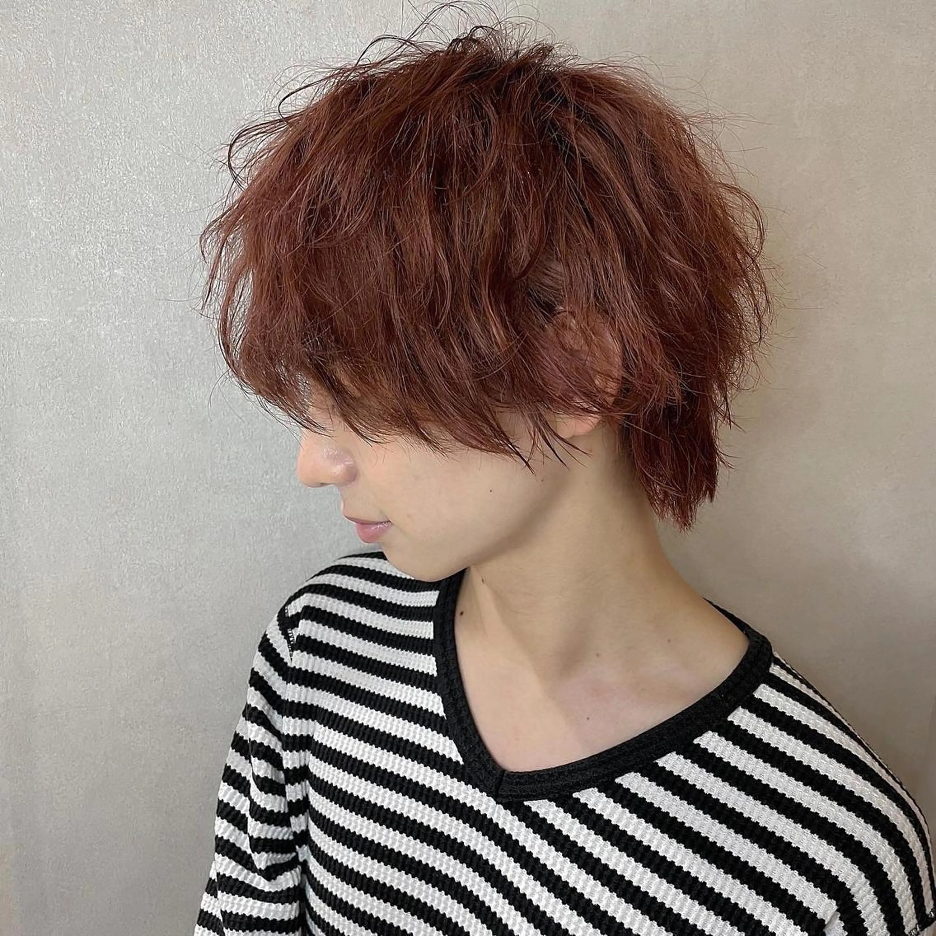 カラー メンズ Yui カットモデル募集中のヘアスタイル