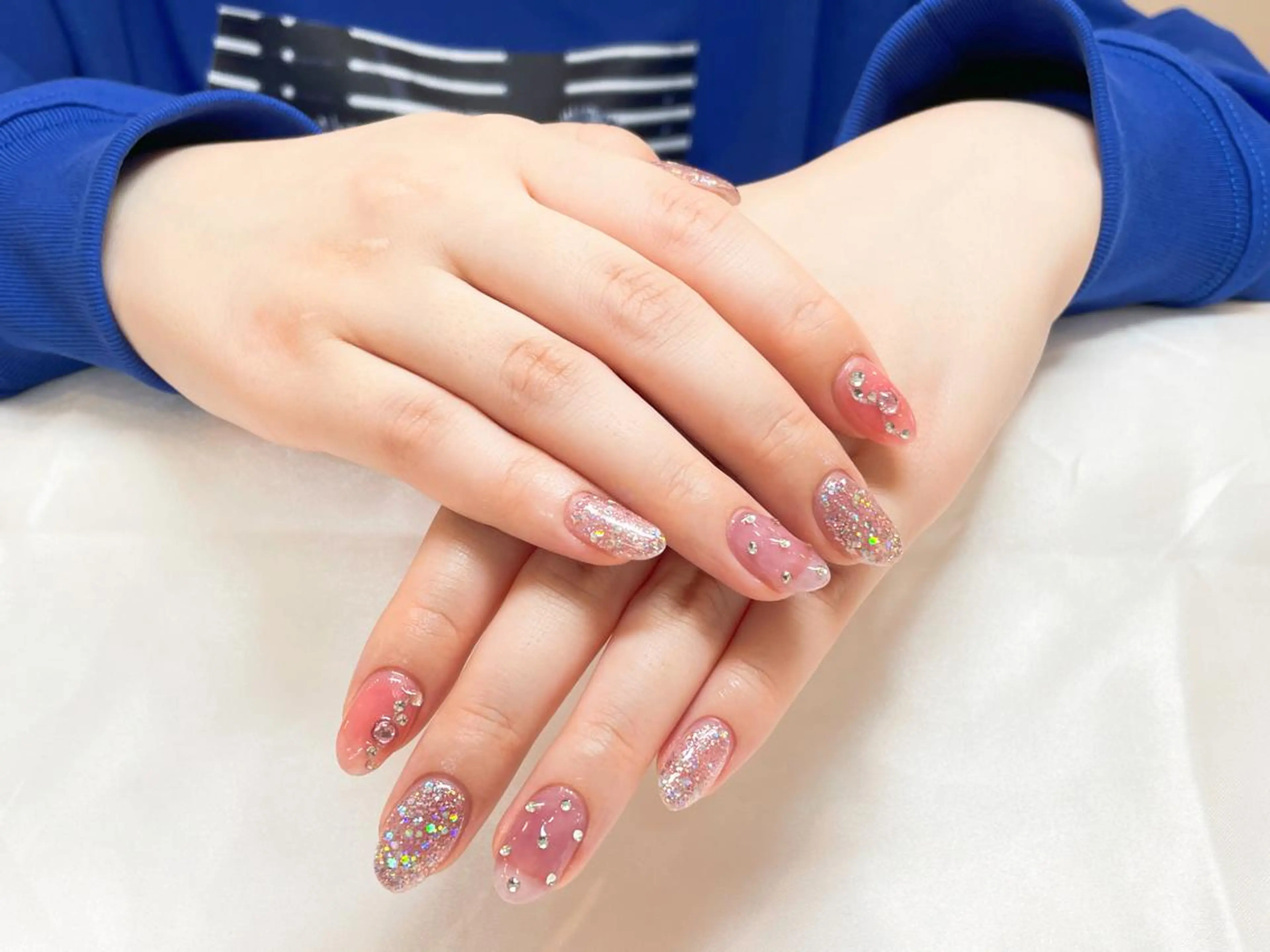 ネイル Ui_Amor (パラジェル)のネイルデザイン