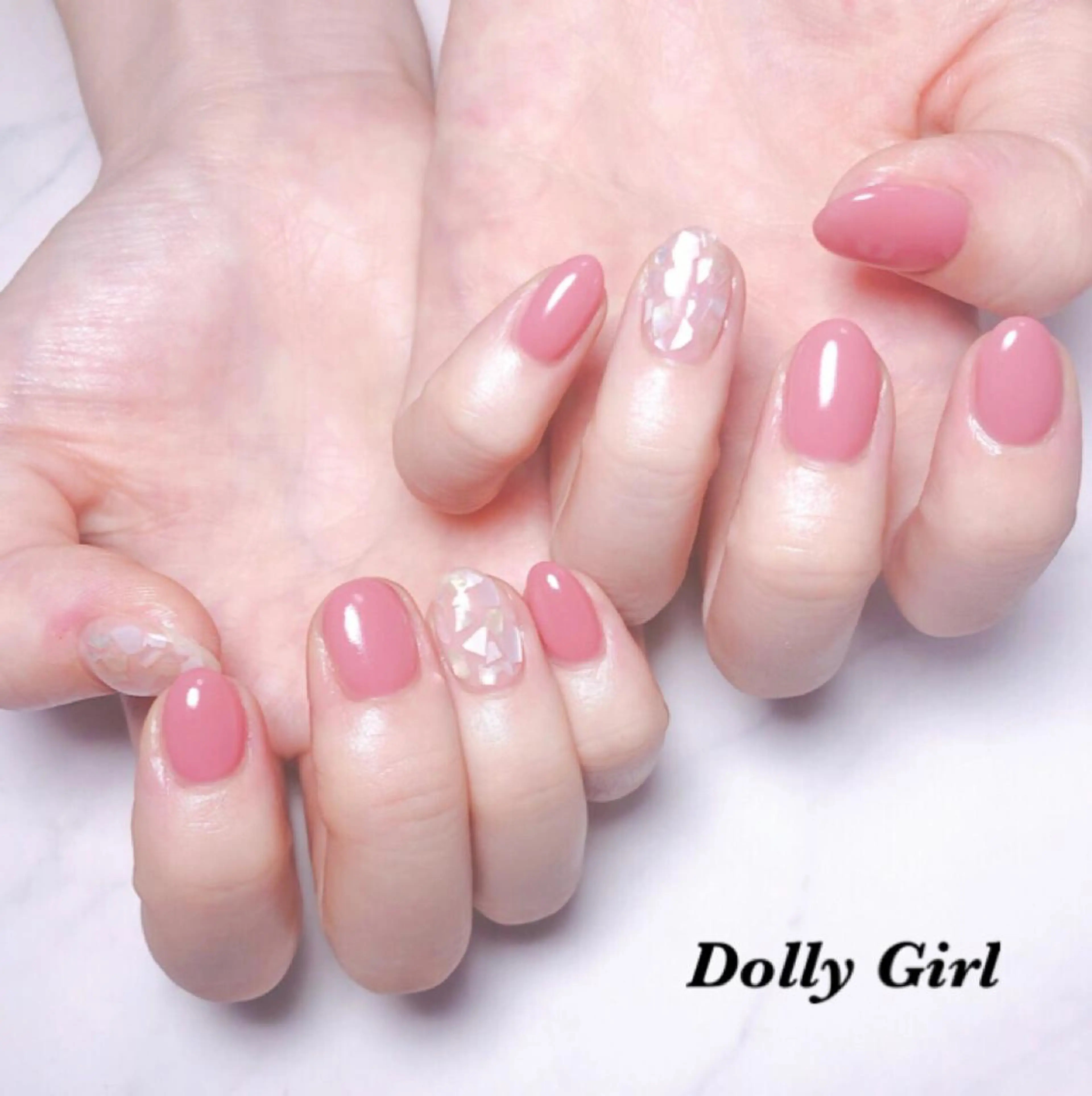 ネイル 個室ネイルサロンDolly  Girl〜ドーリーガール〜所属・DollyGirl KYOKOのネイルデザイン