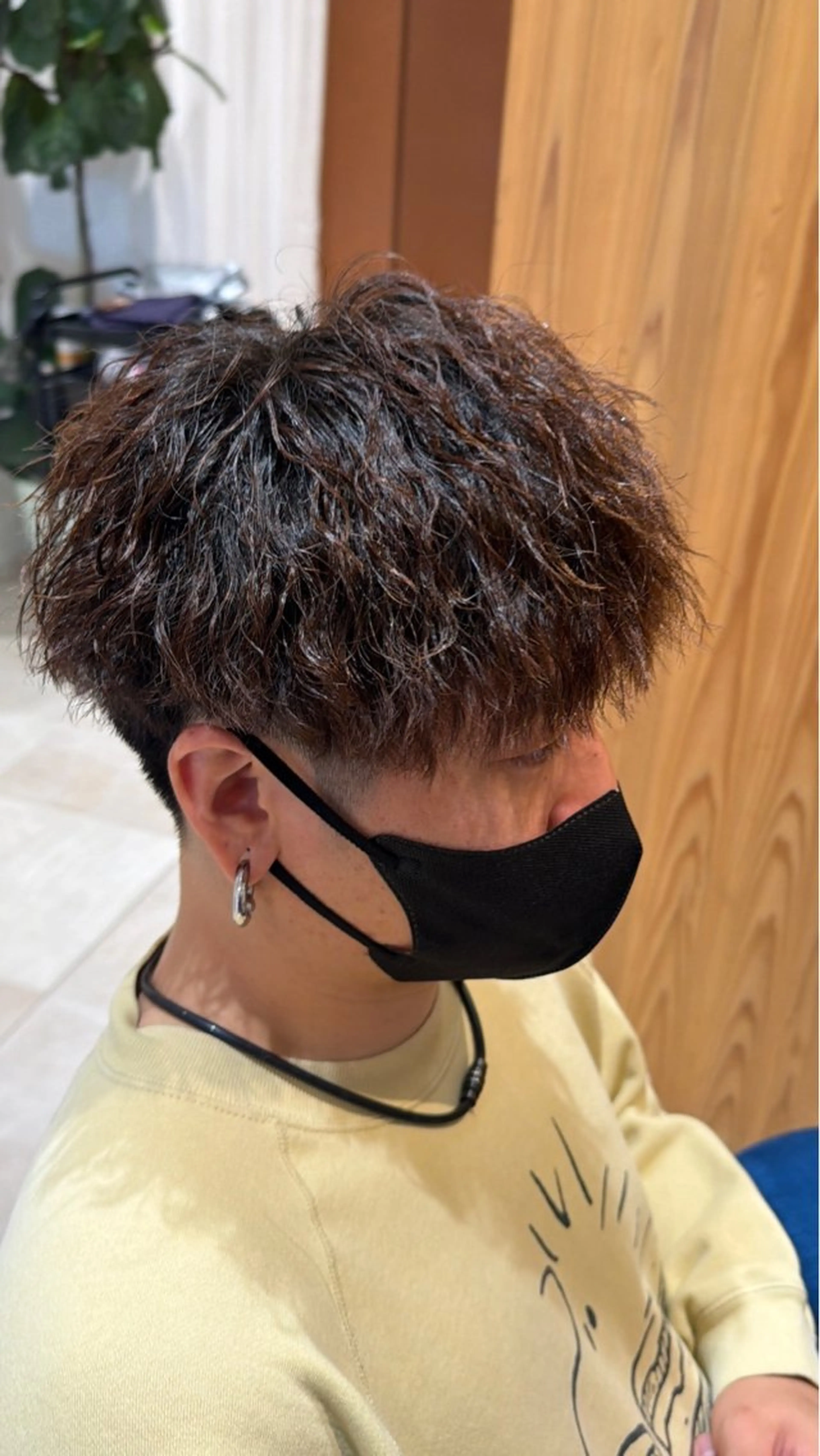 カット+ツイスパの写真